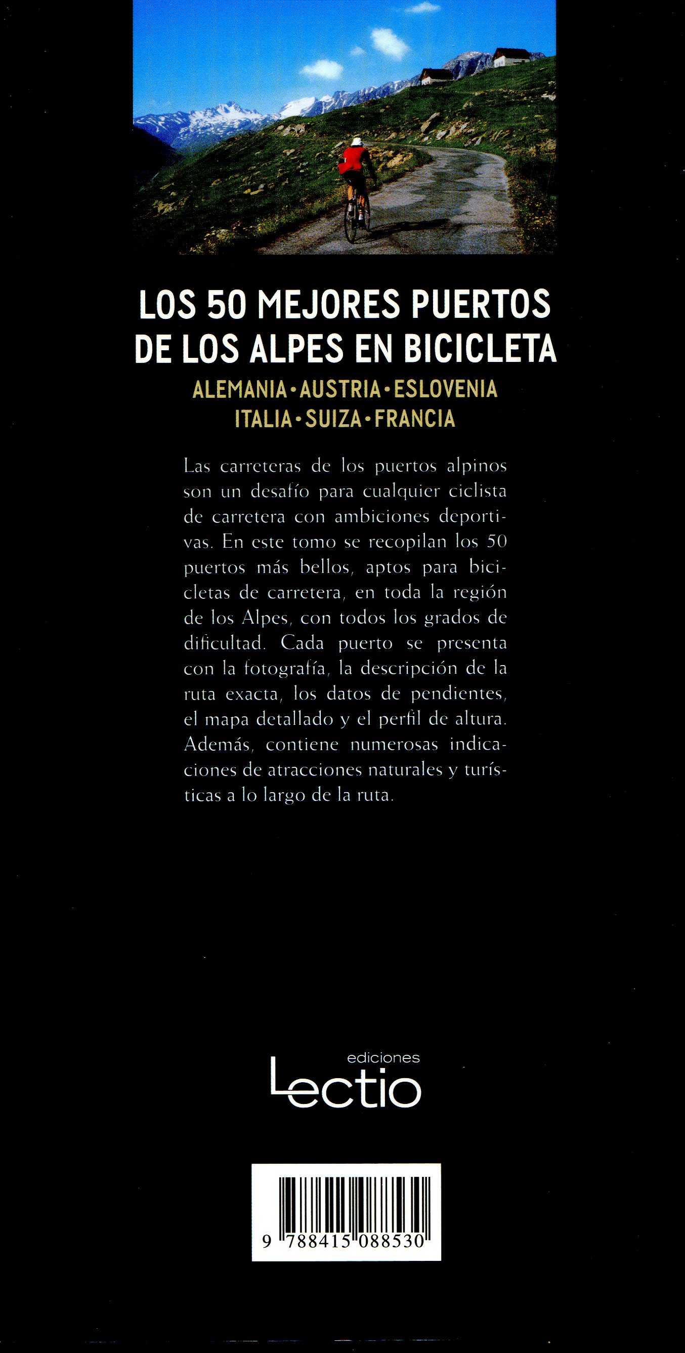50 mejores puertos de los Alpes en bicicleta, Los - Miniatura 2