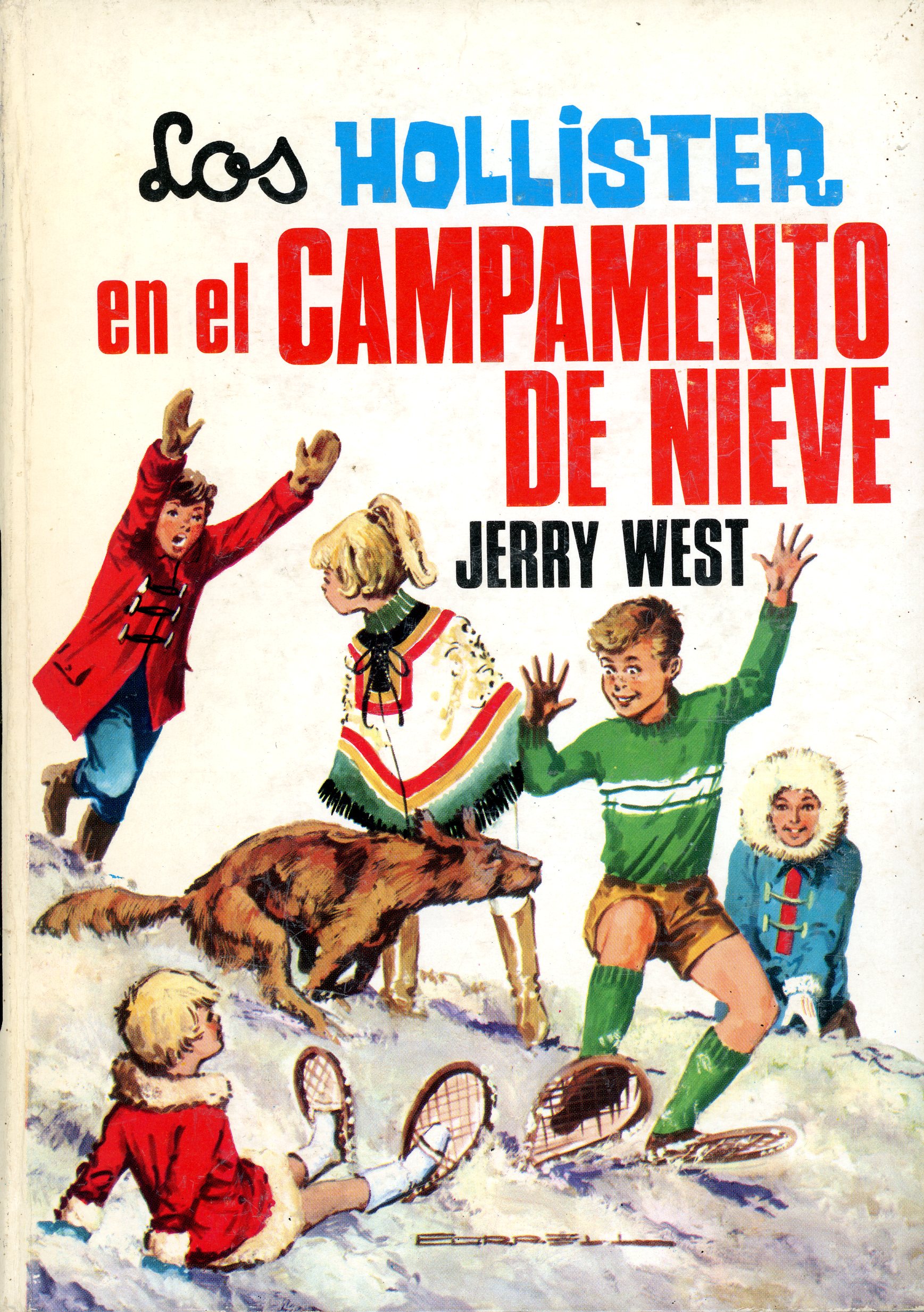 Los Hollister en el campamento de nieve - Portada