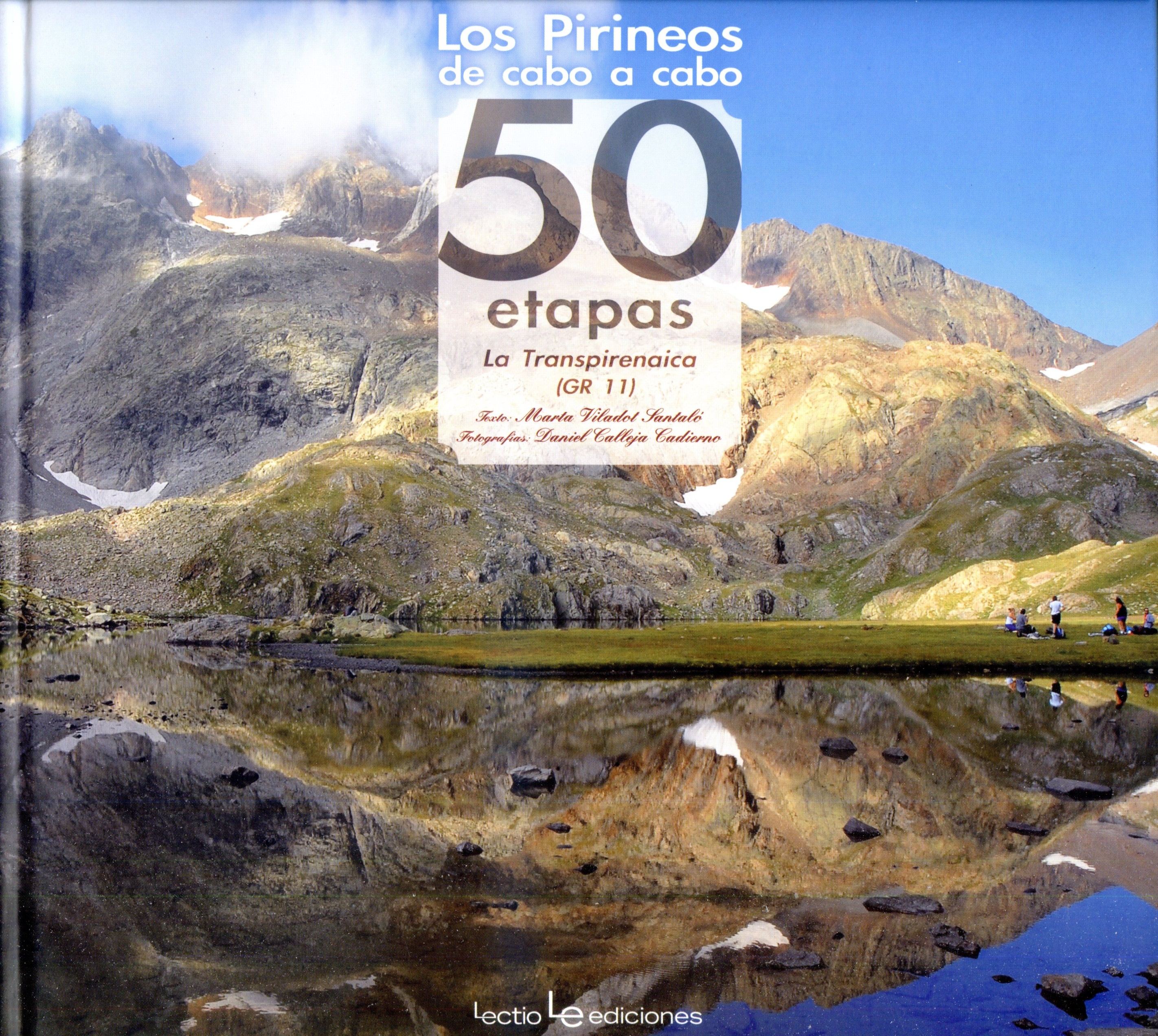 Pirineos de cabo a cabo, Los : 50 etapas : La Transpirenaica (GR 11) - Portada