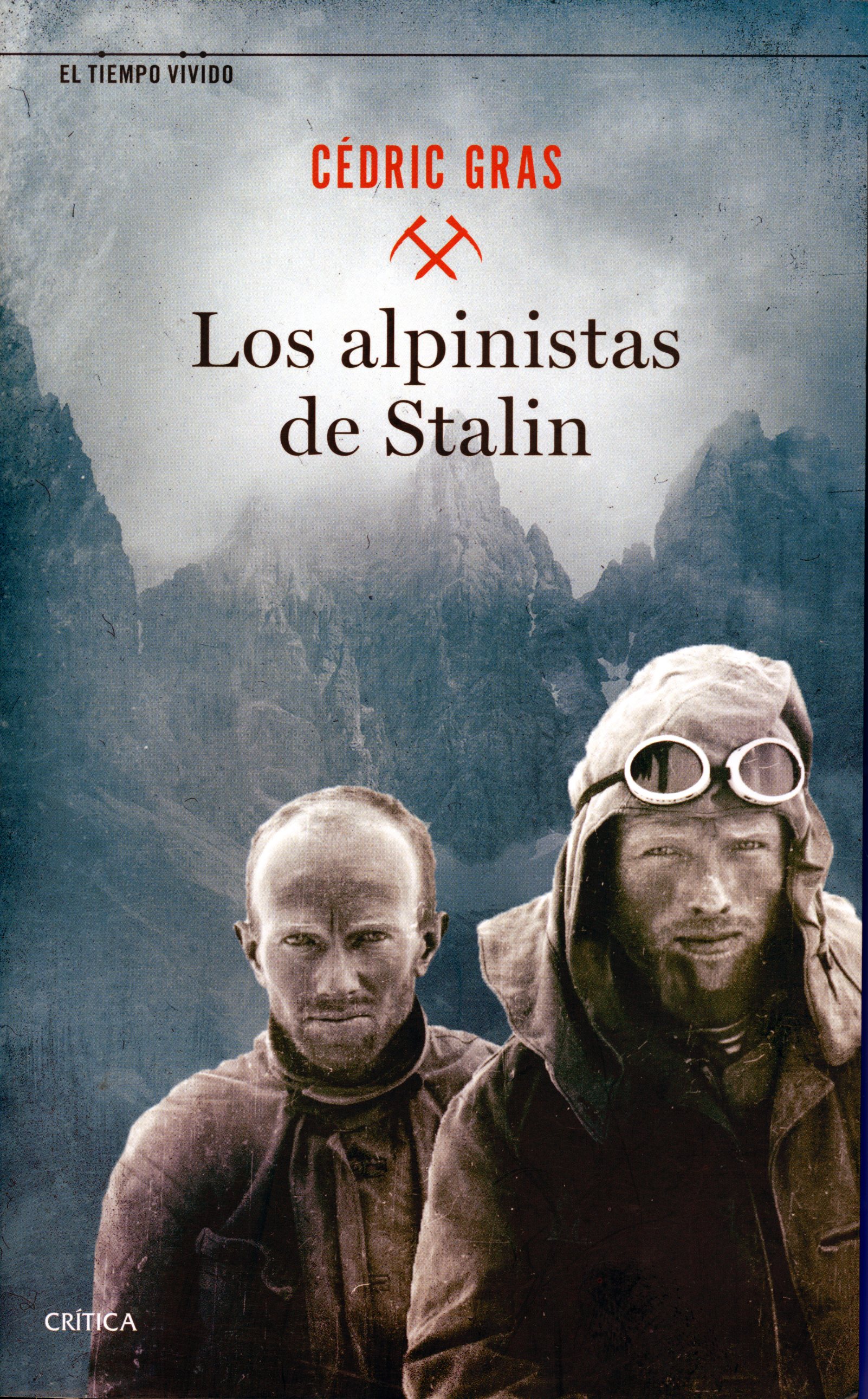 alpinistas de Stalin, Los - Portada