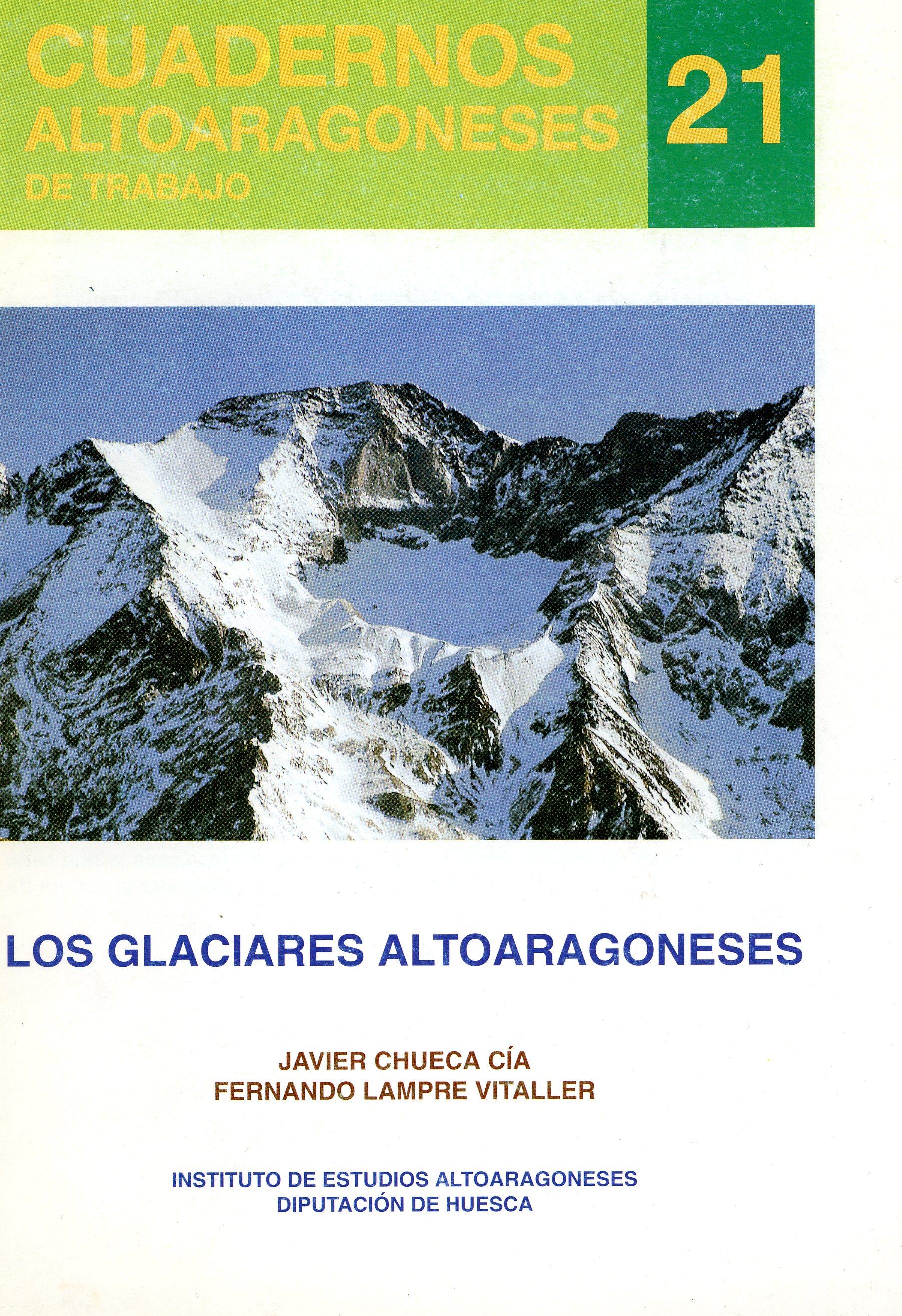 glaciares altoaragoneses, Los - Portada