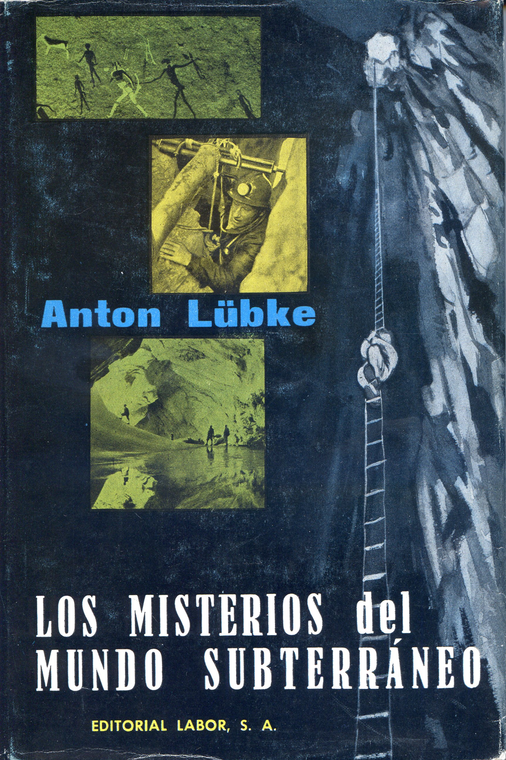 misterios del mundo subterráneo, Los - Portada