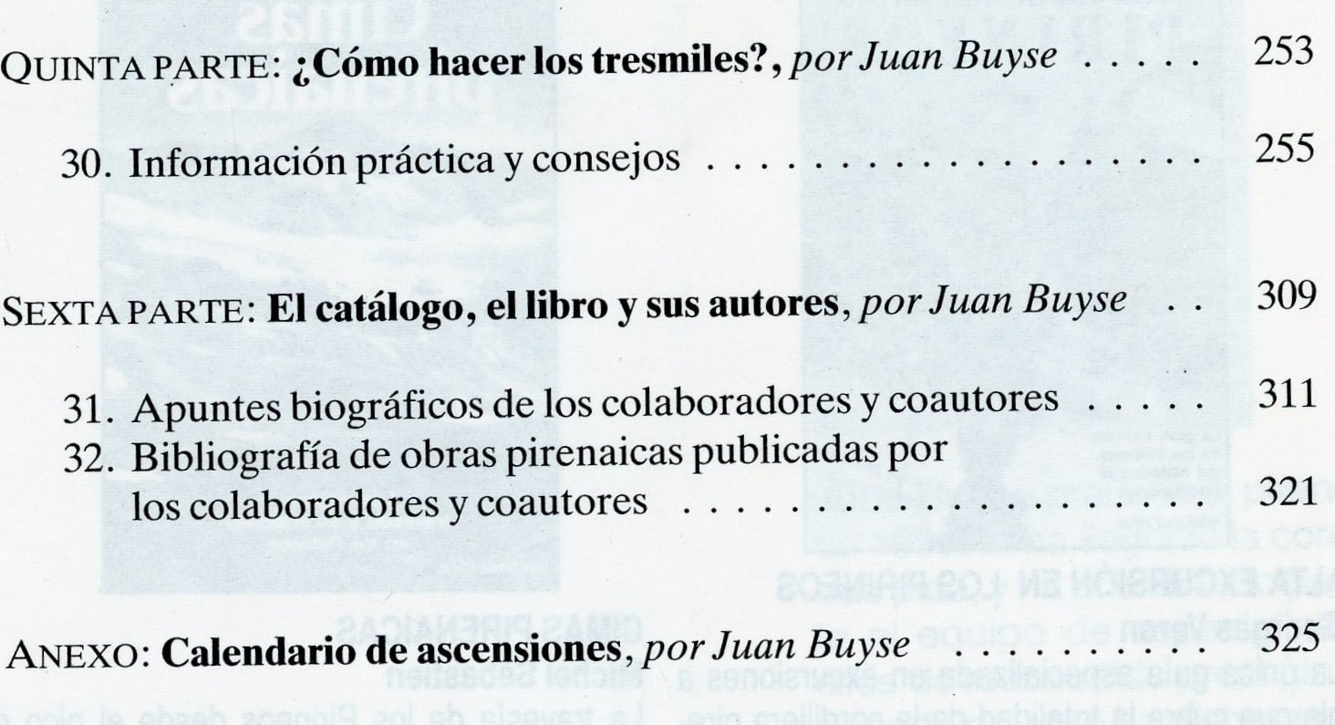 tresmiles del Pireno, Los - Miniatura 4