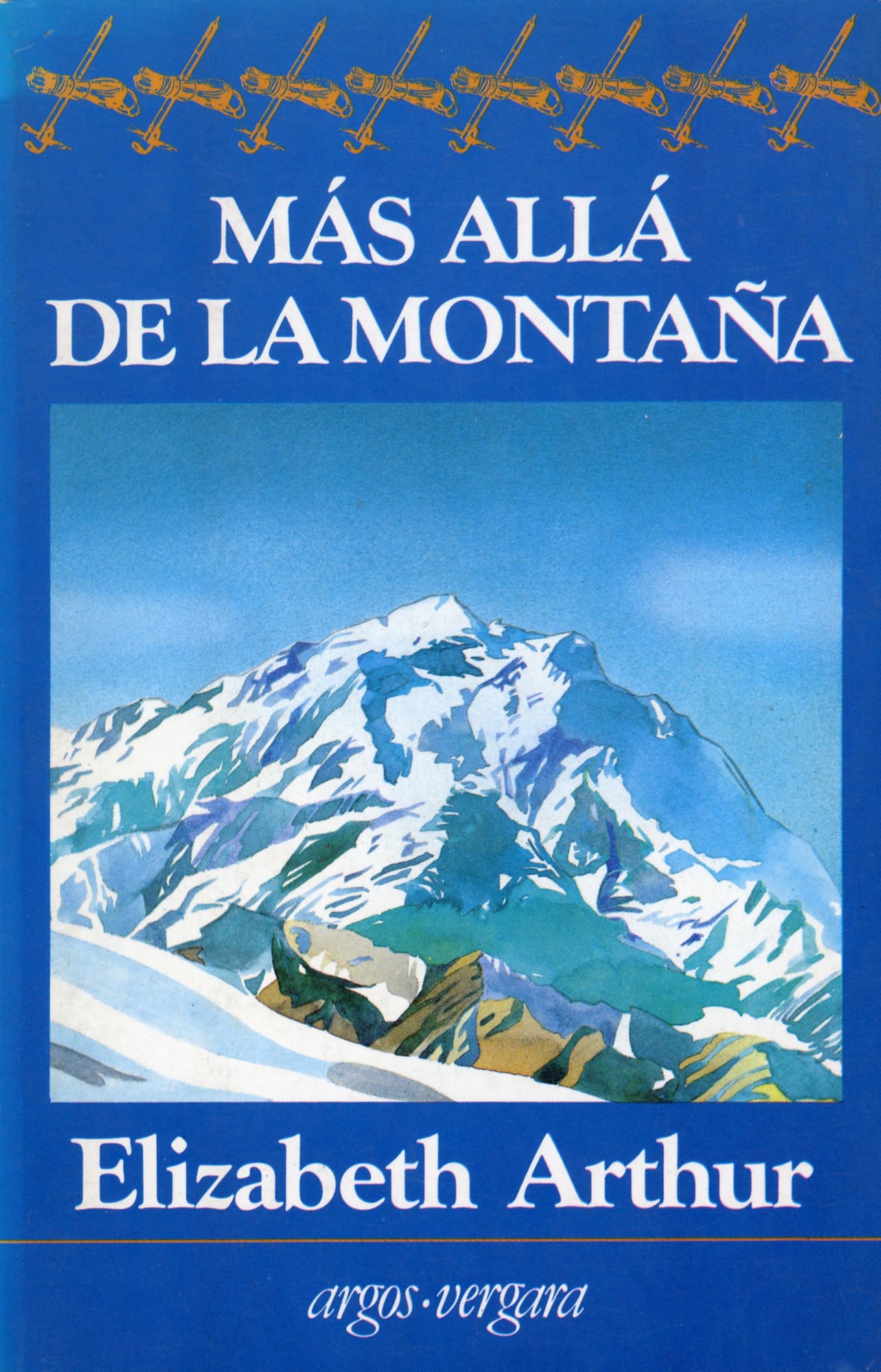 Más allá de la montaña - Portada