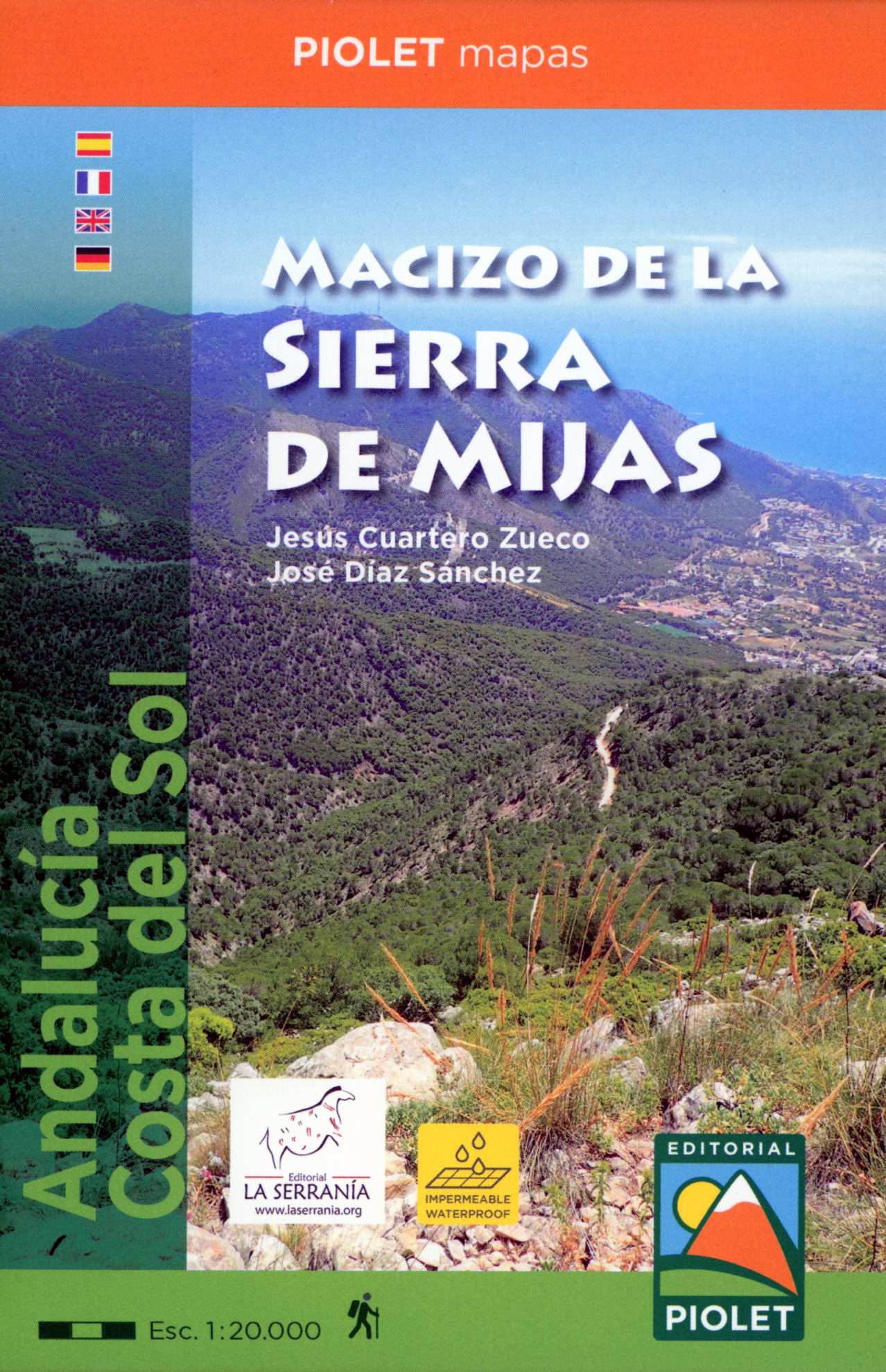 Macizo de la Sierra de Mijas - Portada