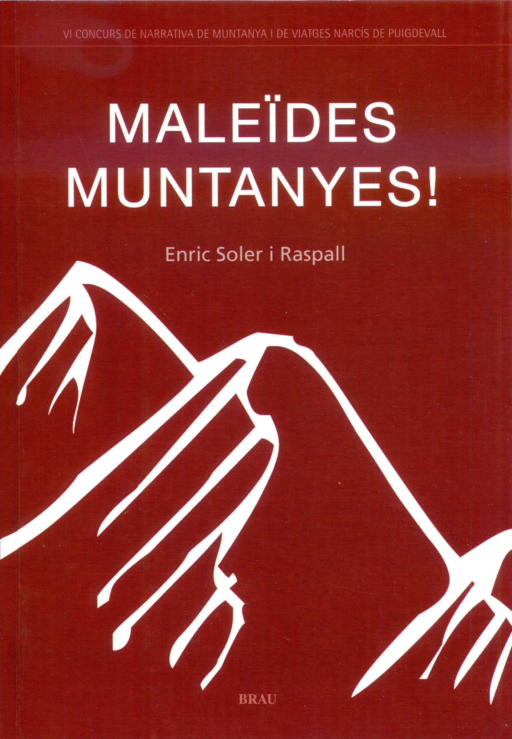 Maleïdes muntanyes! - Portada