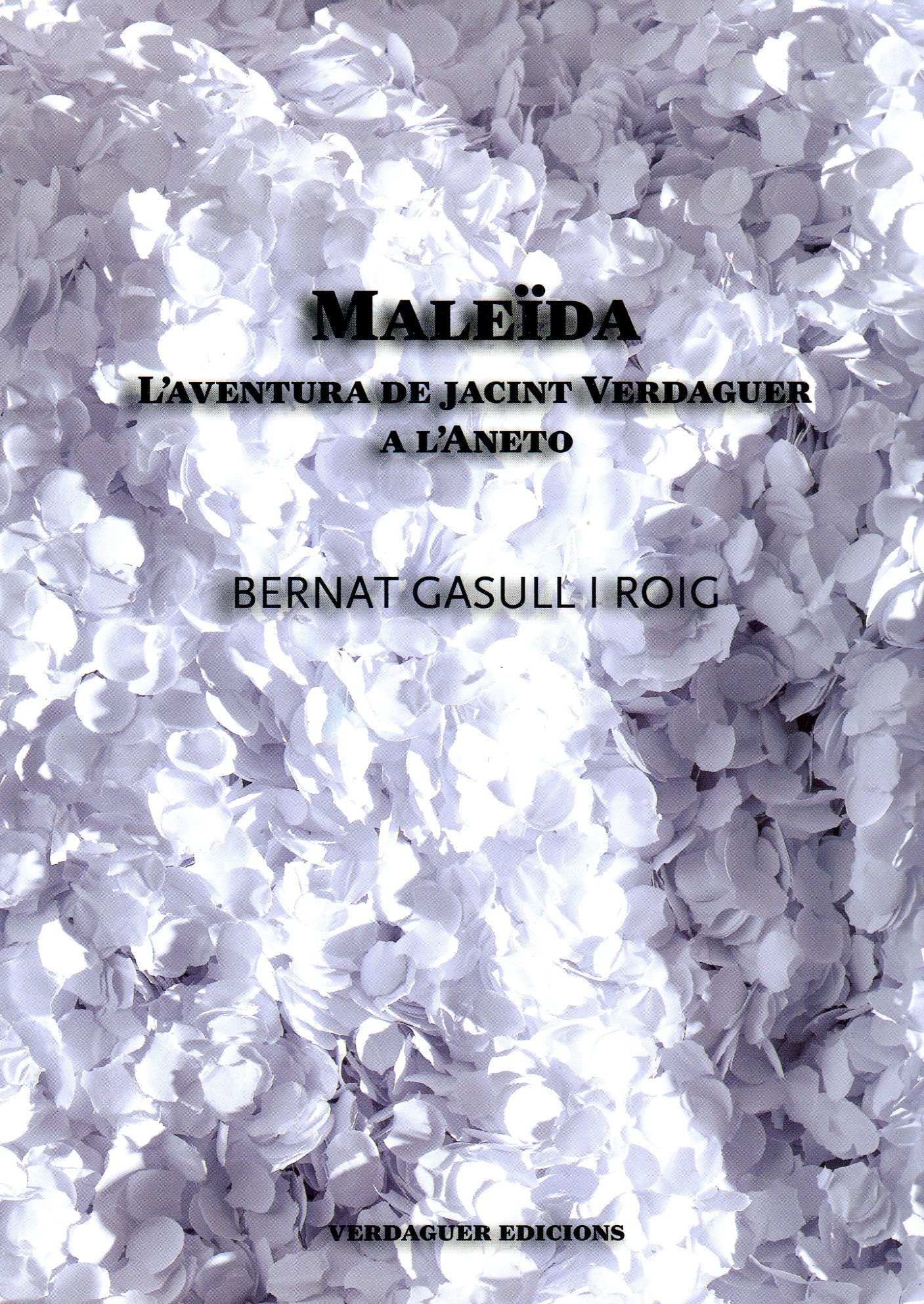 Maleïda : L'aventura de Jacint Verdaguer a l'Aneto - Portada
