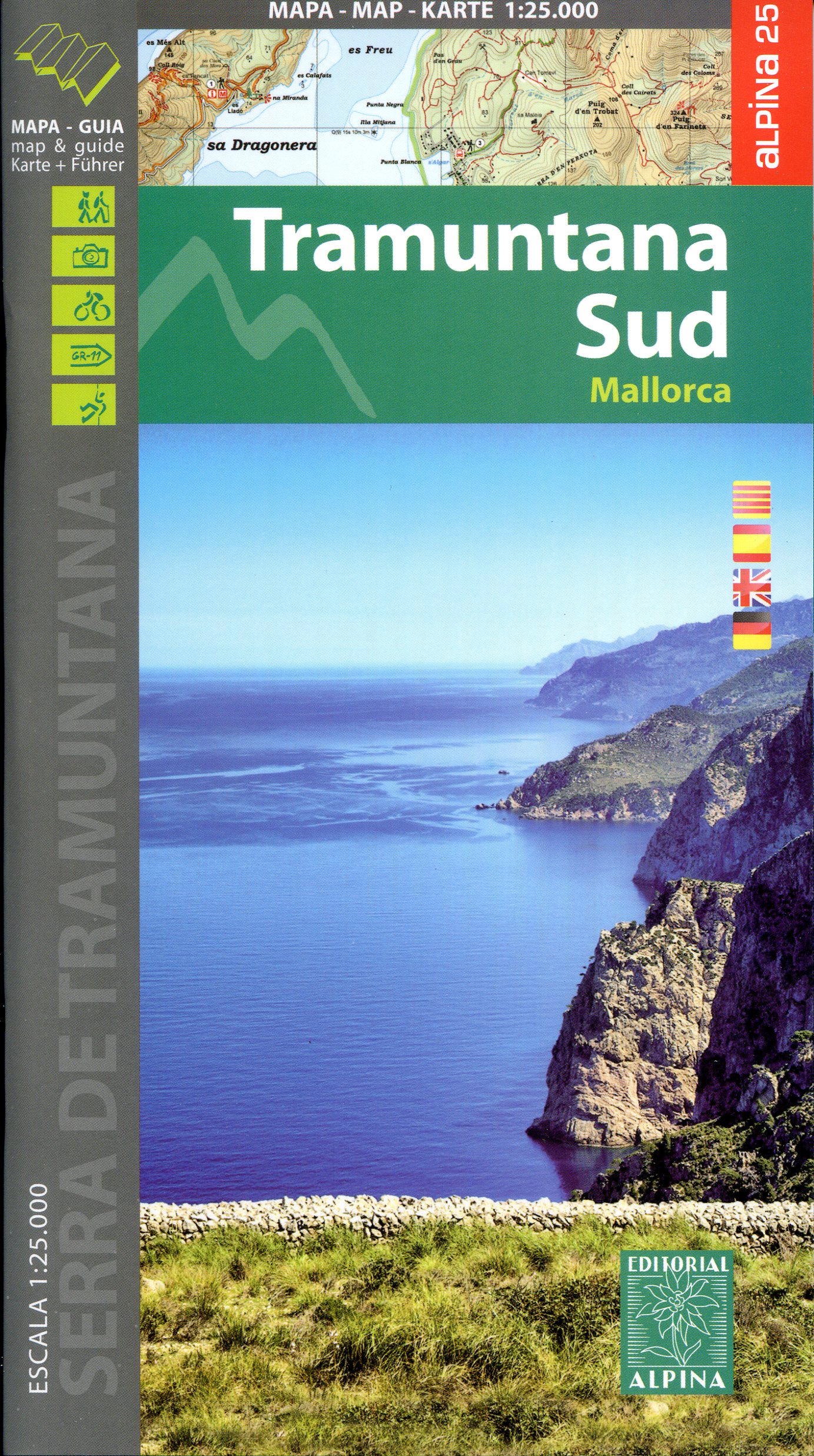 Mallorca : Tramuntana Sud : Illes Balears - Portada