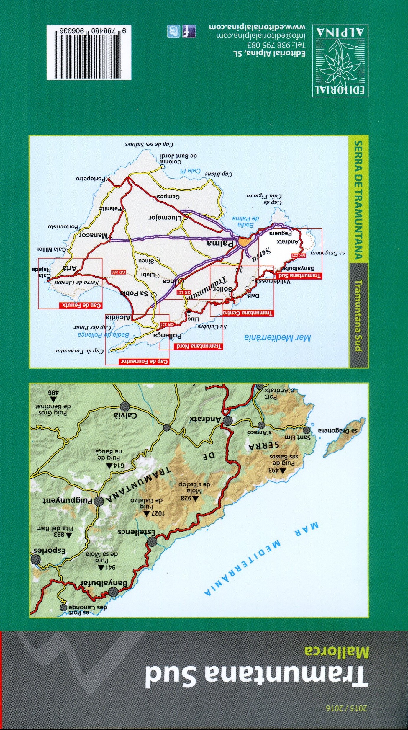 Mallorca : Tramuntana Sud : Illes Balears - Miniatura 2