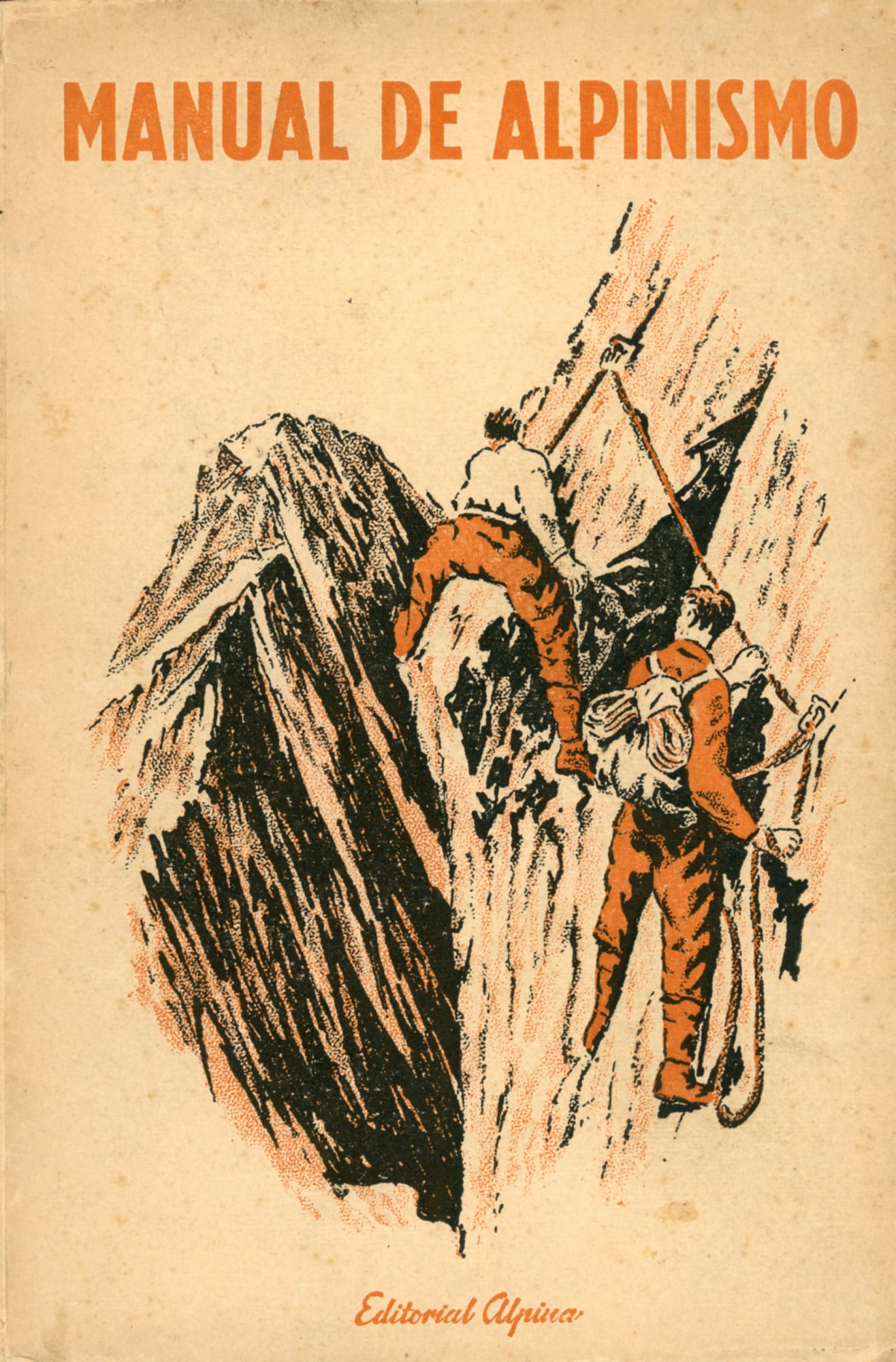 Manual de Alpinismo - Portada