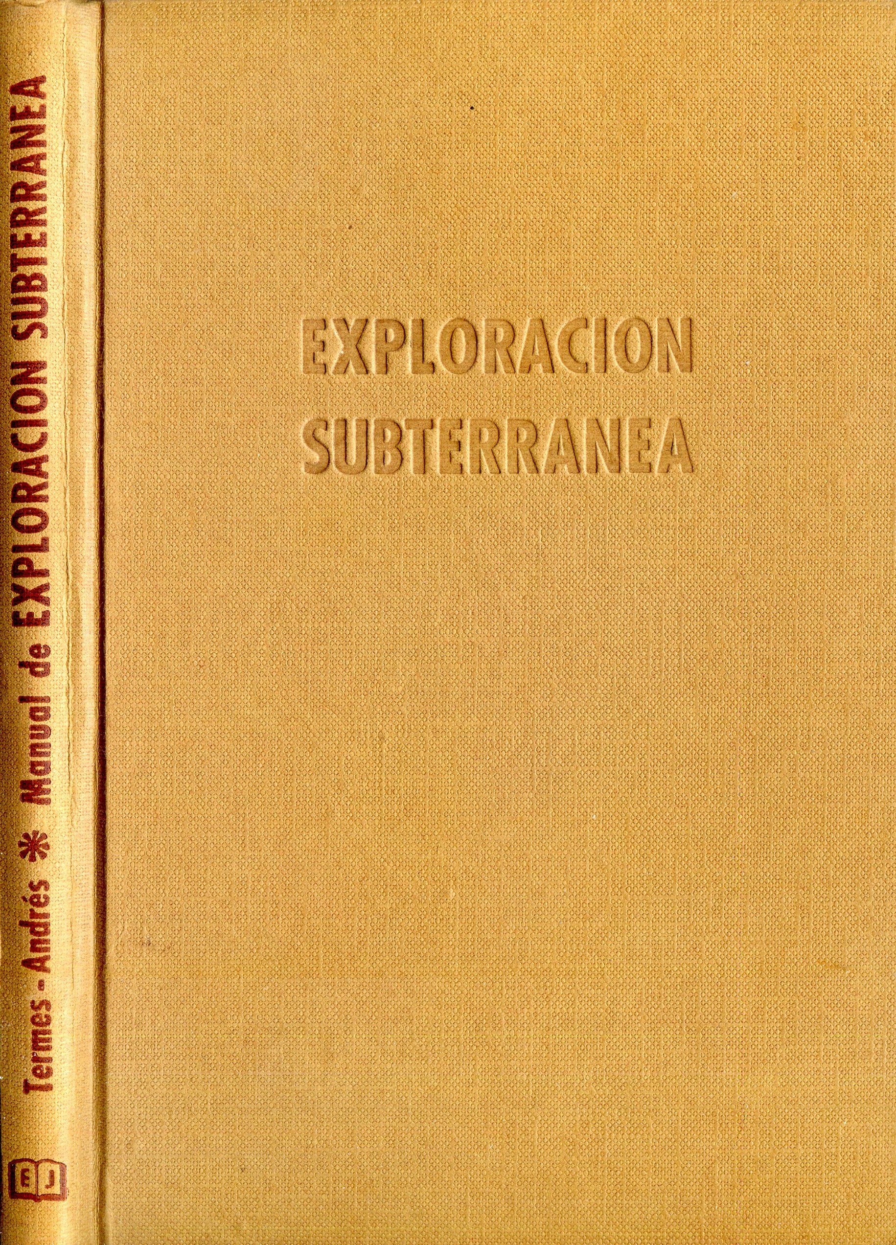Manual de exploración subterranea - Miniatura 2