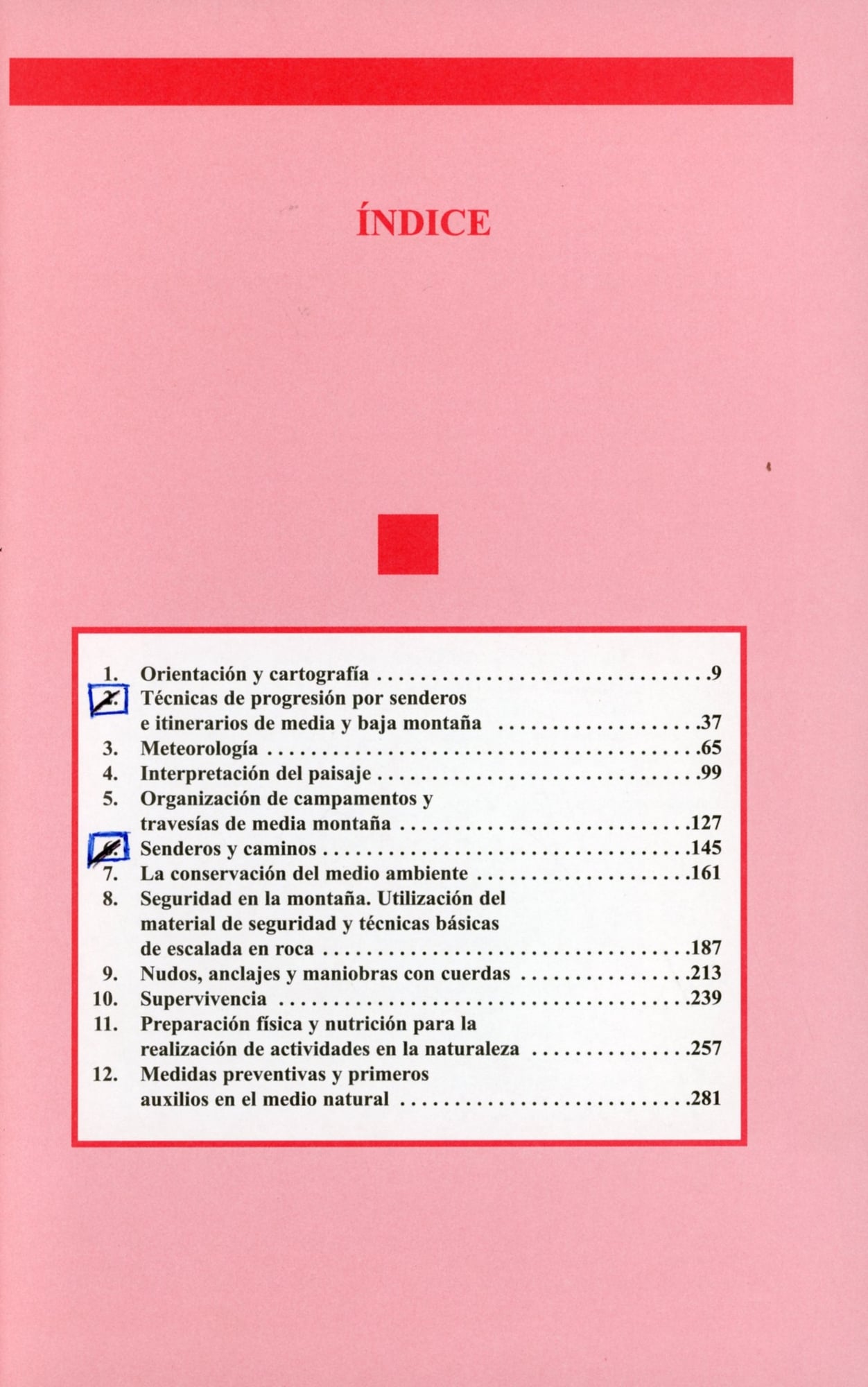 Manual de técnicas de montaña e interpretación de la naturaleza - Miniatura 2