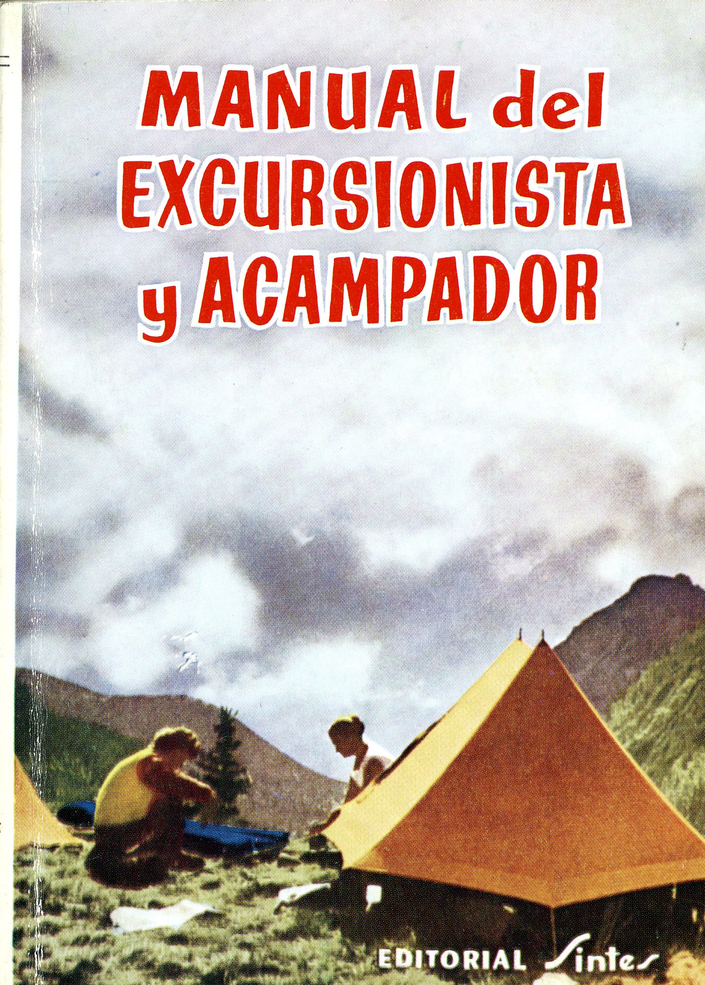 Manual del excursionista y acampador - Portada