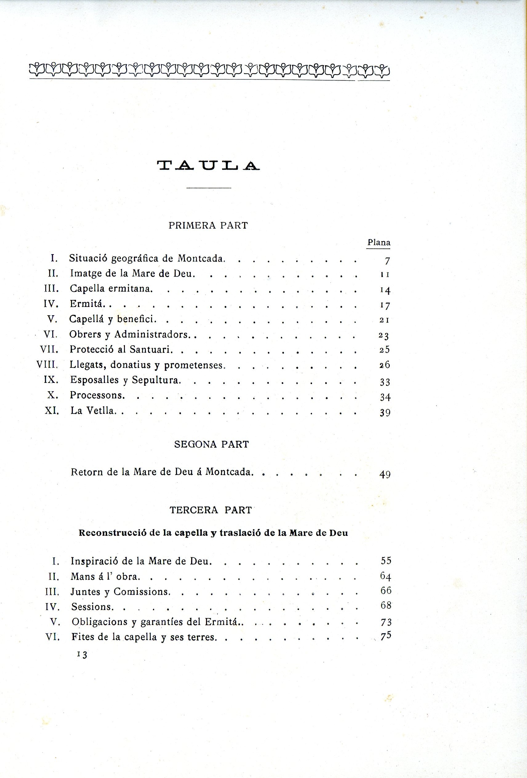 Nota històrica de la Mare de Deu del Castell de Montcada - Miniatura 2