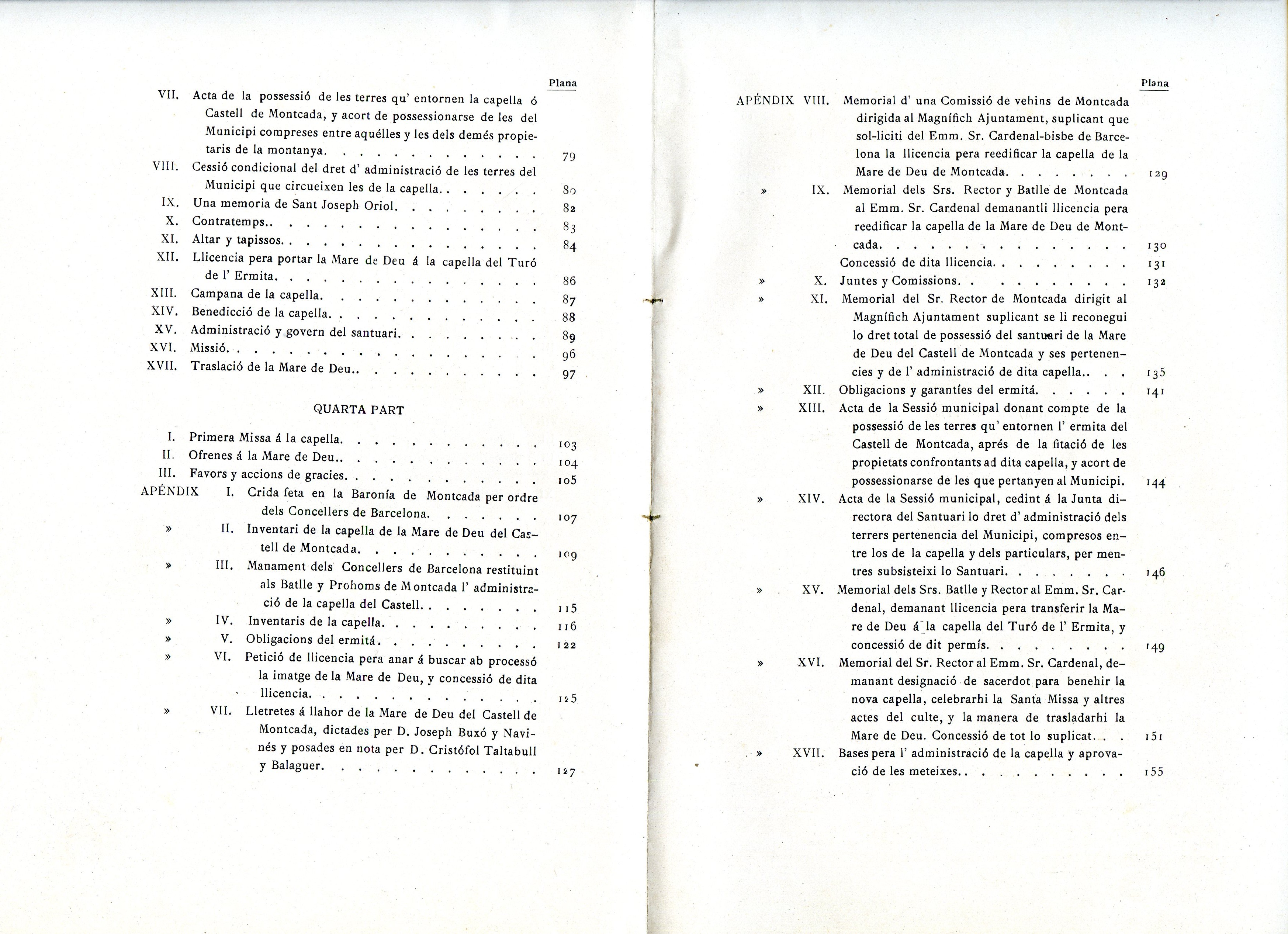 Nota històrica de la Mare de Deu del Castell de Montcada - Miniatura 3