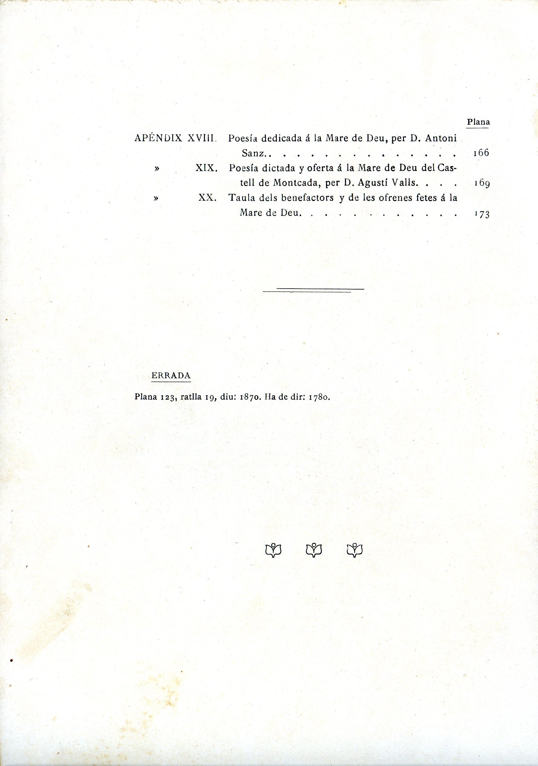 Nota històrica de la Mare de Deu del Castell de Montcada - Miniatura 4