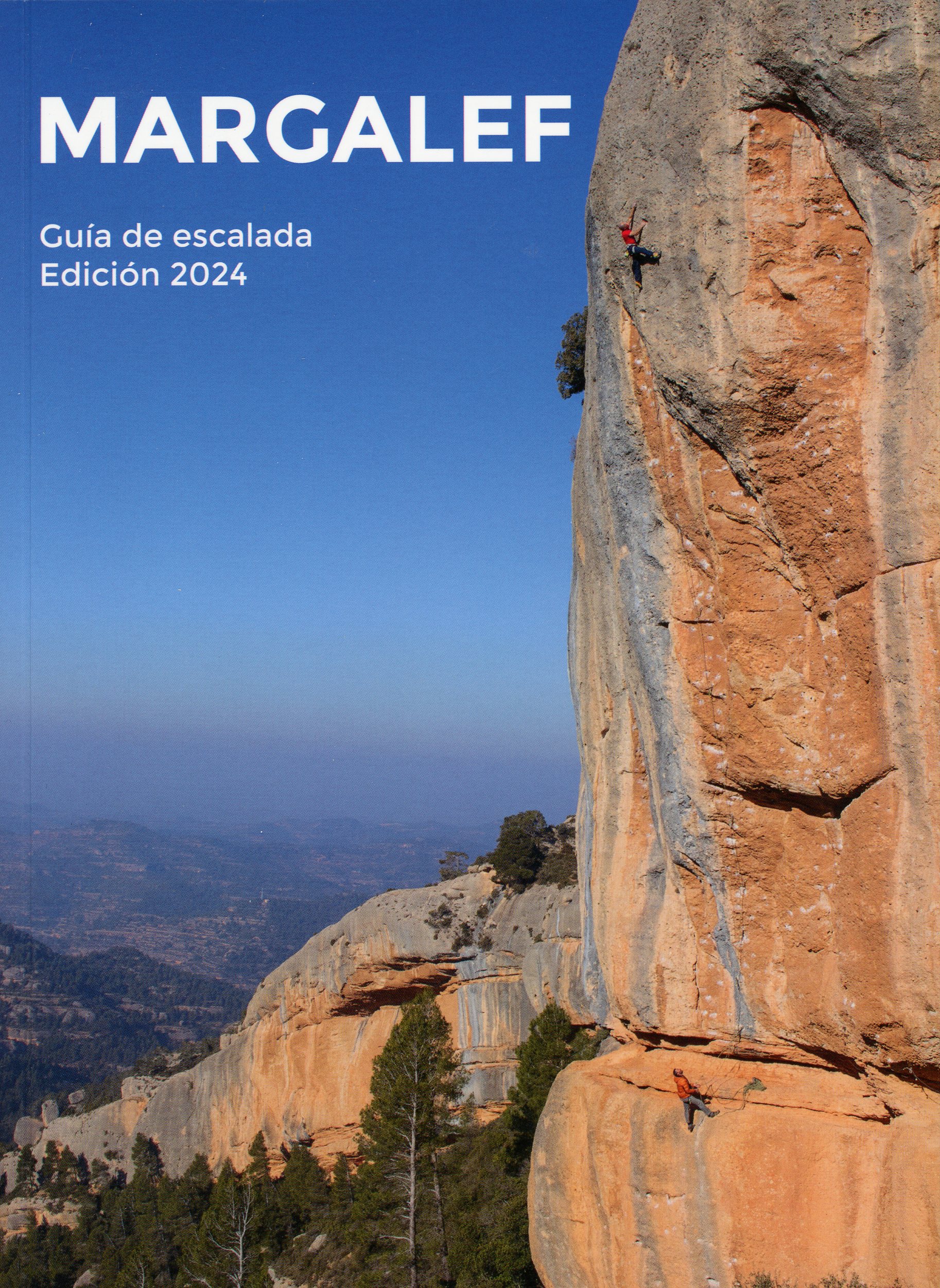 Margalef : Guia de escalada - Portada