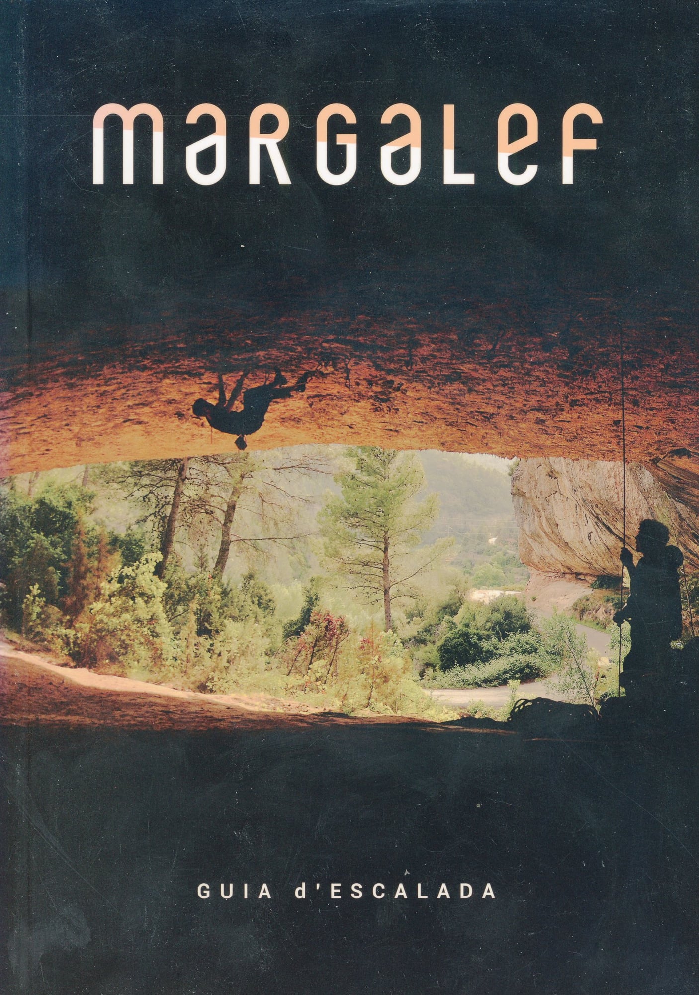 Margalef : Guia d'escalada - Portada