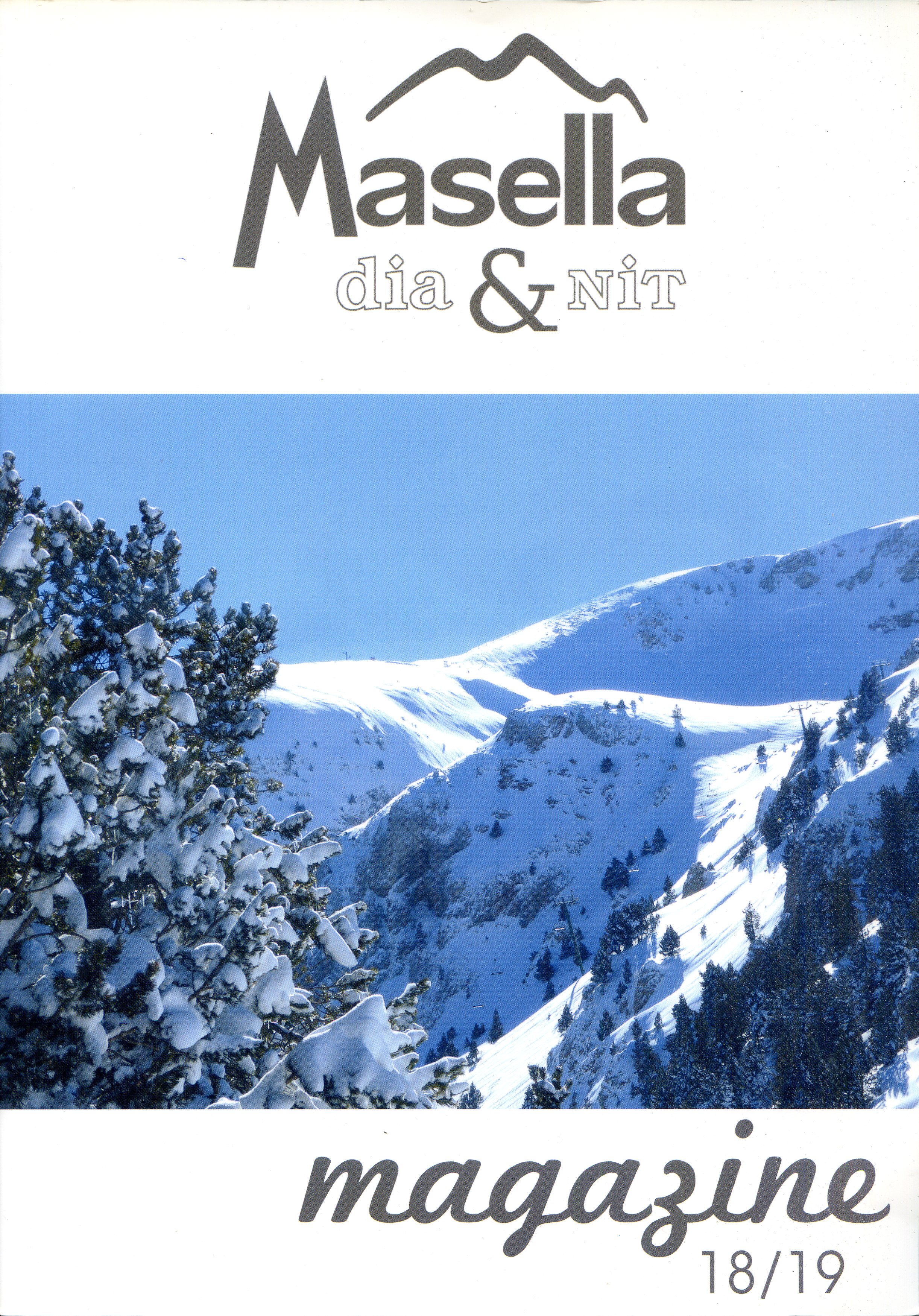 Masella : dia & NIT - Portada
