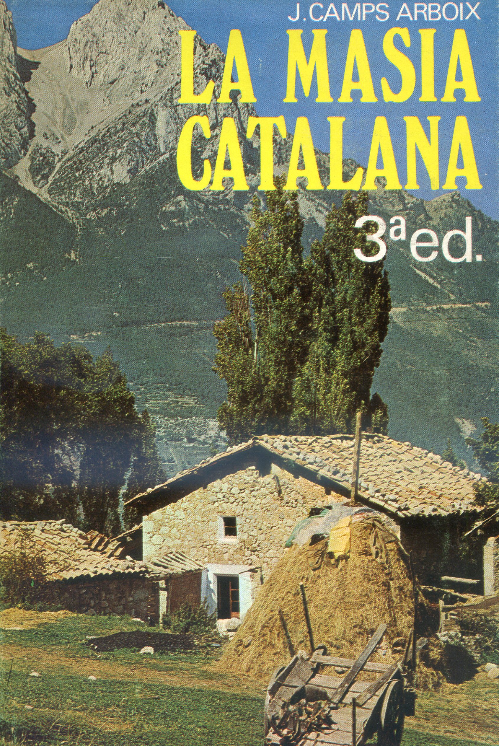 masia catalana, La - Portada