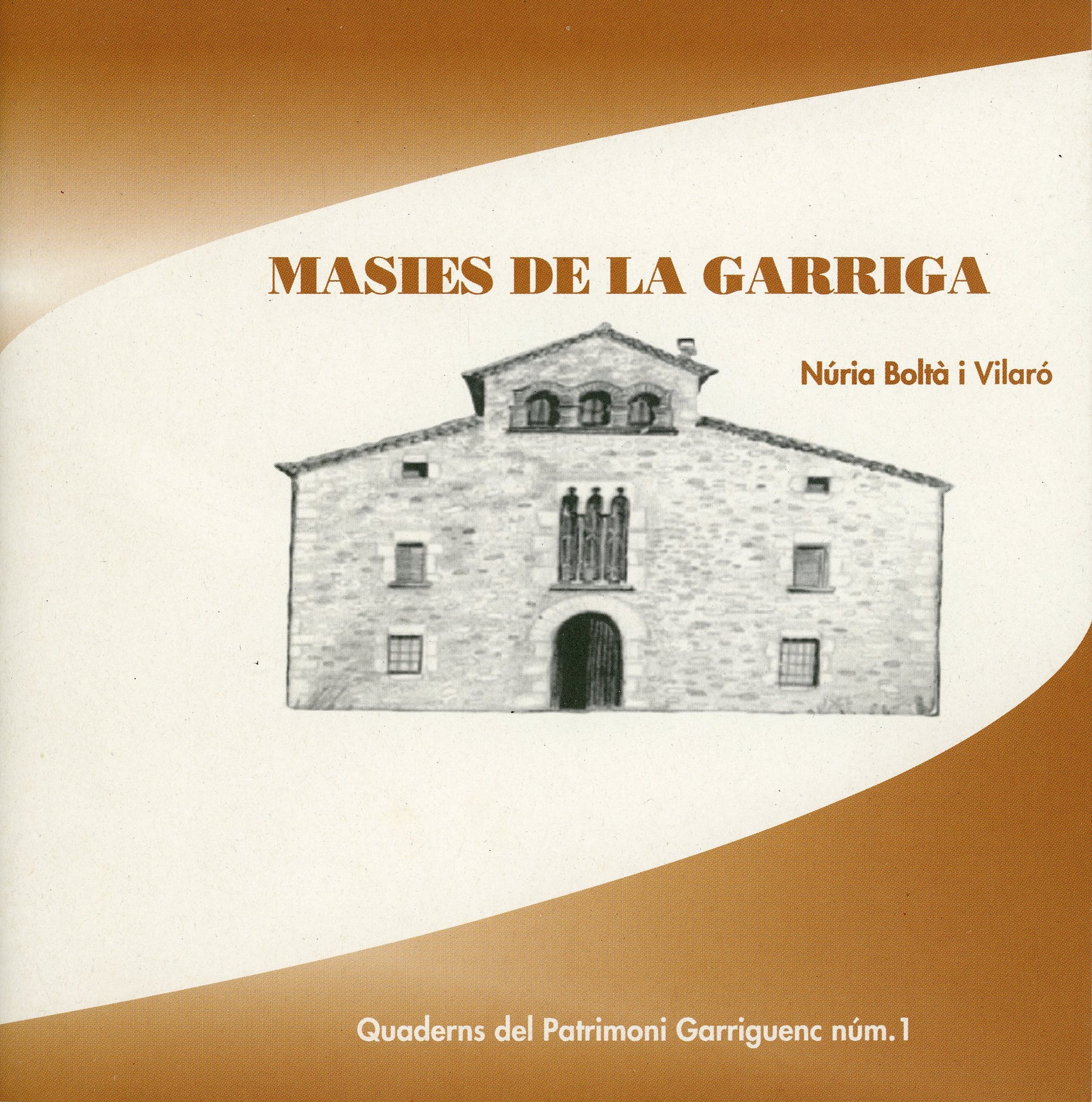 Masies de la Garriga - Portada
