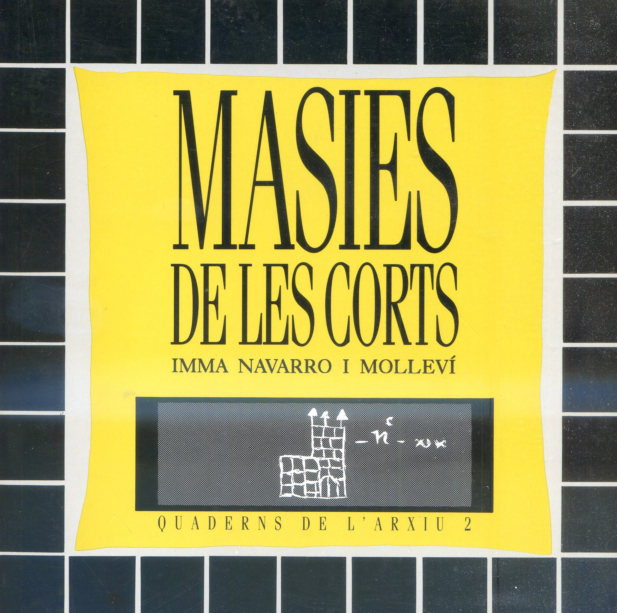 Masies de les corts: Torres, masos i altres cases - Portada