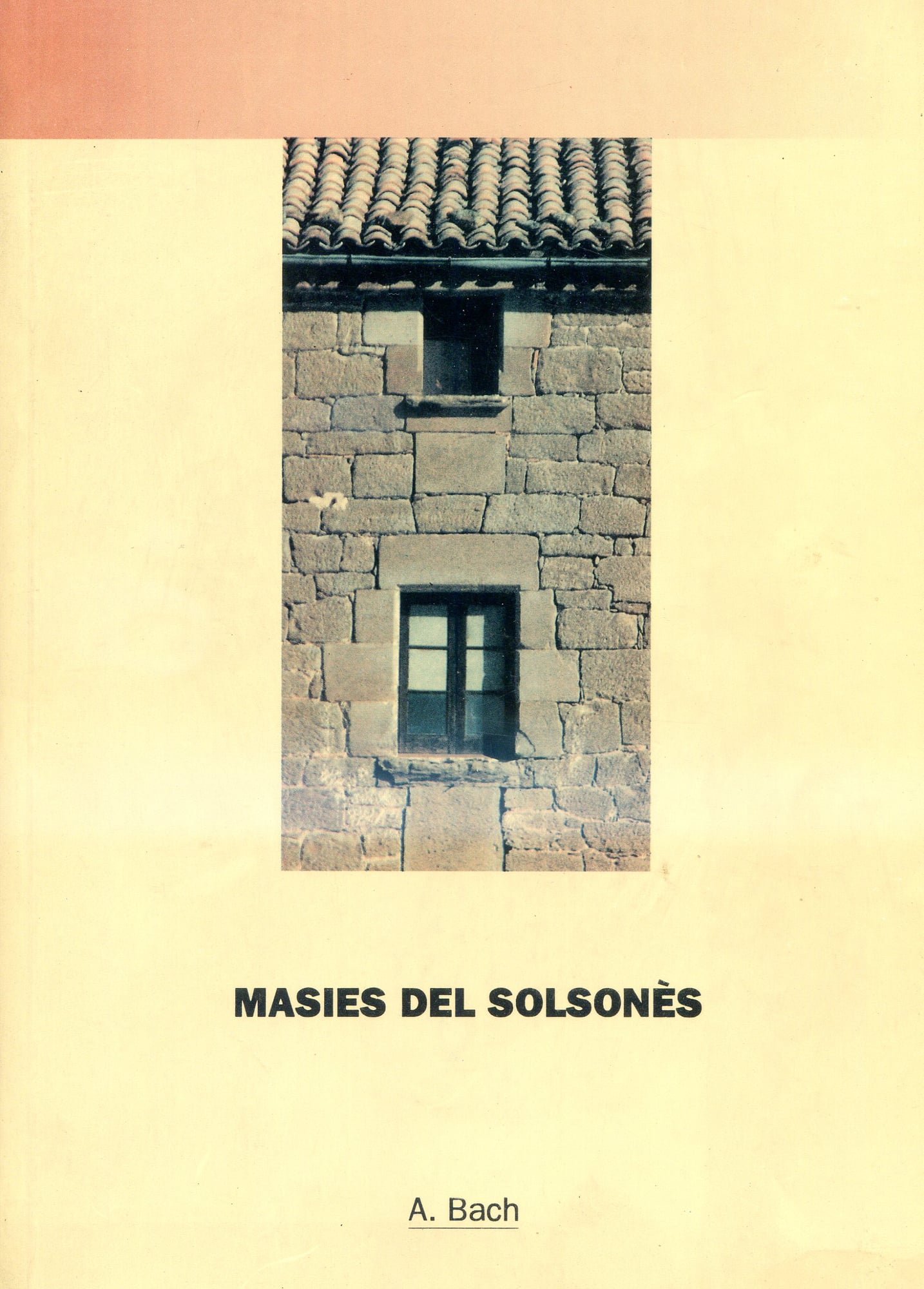 Masies del Solsonès - Portada