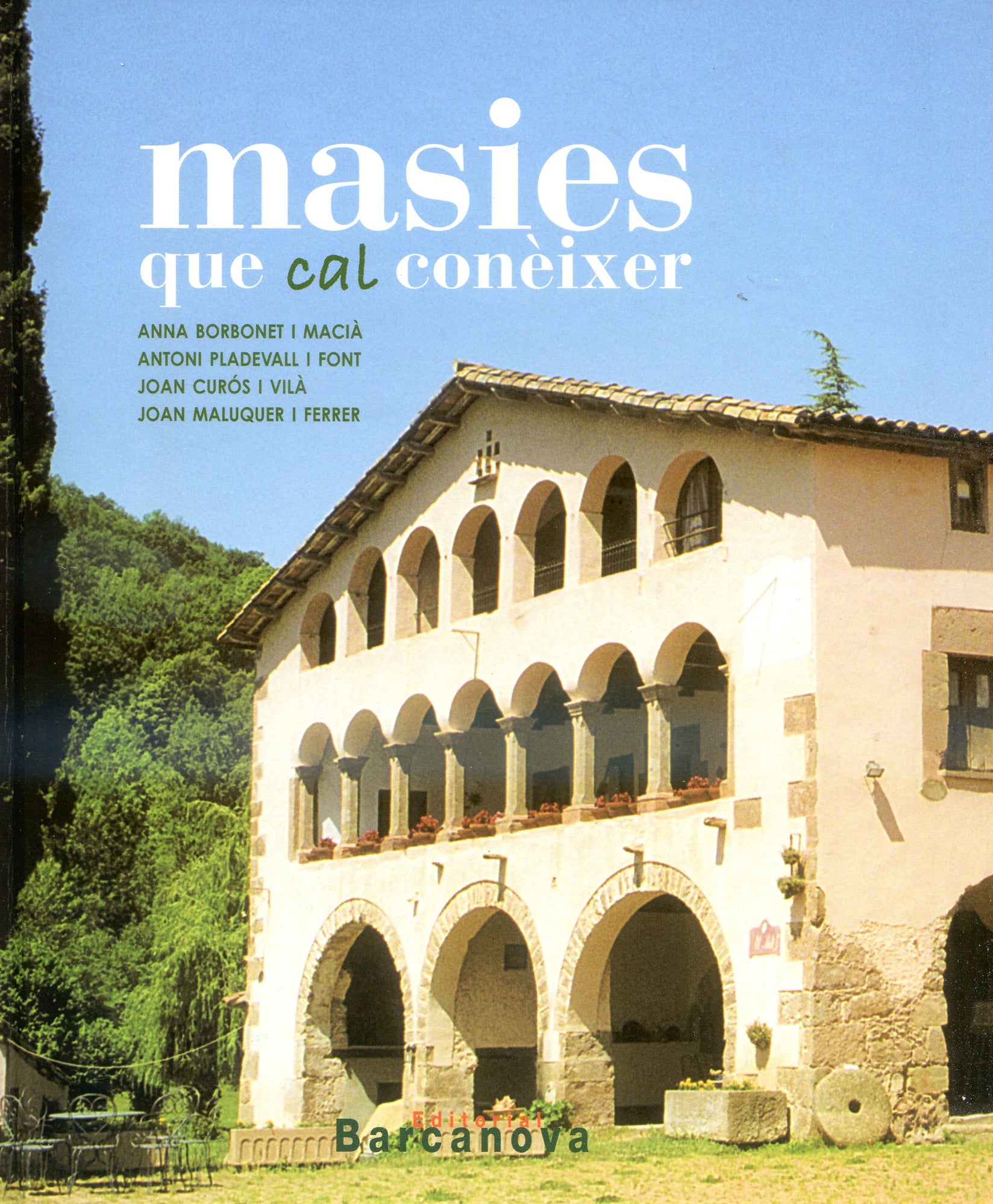 Masies que cal conèixer - Portada