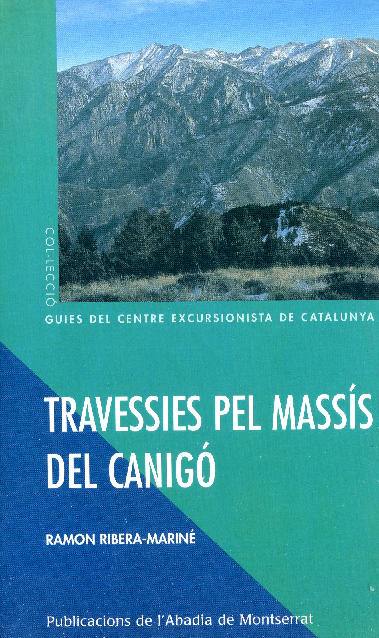Travessies pel Massís del Canigó - Portada