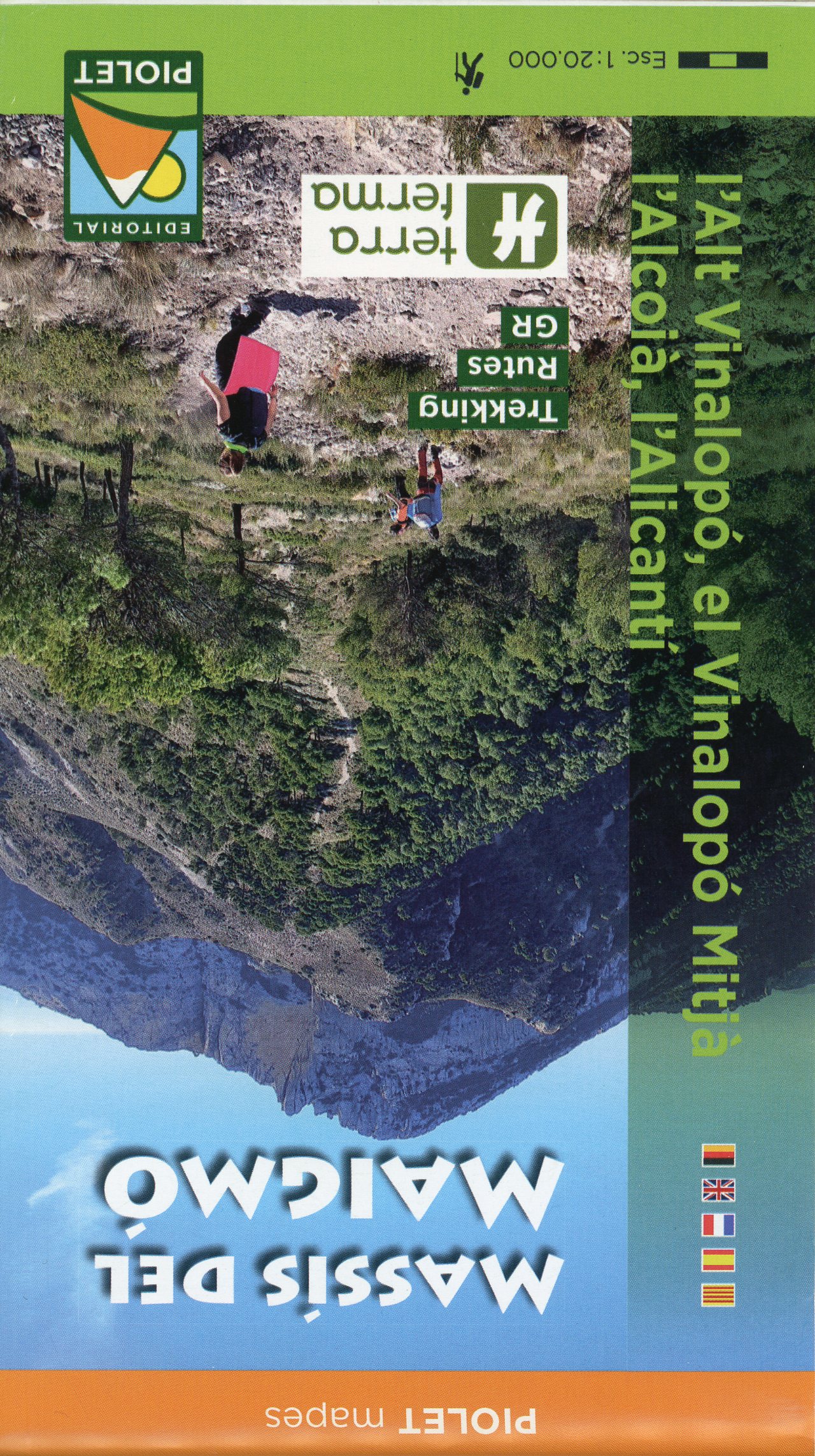 Massís del Maigmó : l'Alt Vinalopó, el Vinalopó Mitjà, l'Alcoià, l'Alicantí - Portada