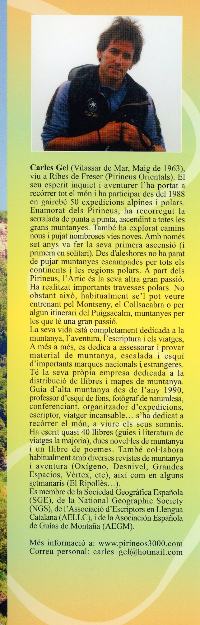 Massís del Montseny · El Collsacabra : Volum 1 : 24 Ascensions i itineraris de muntanya - Miniatura 4