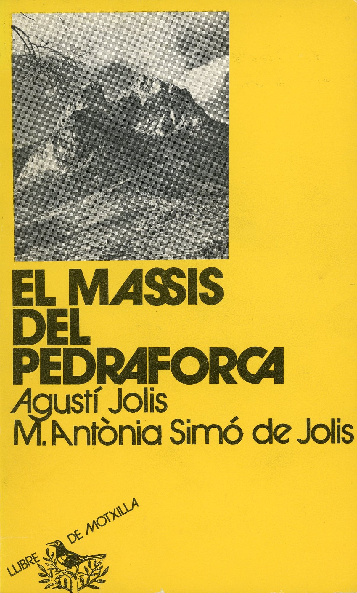 Massís del Pedraforca, El - Portada