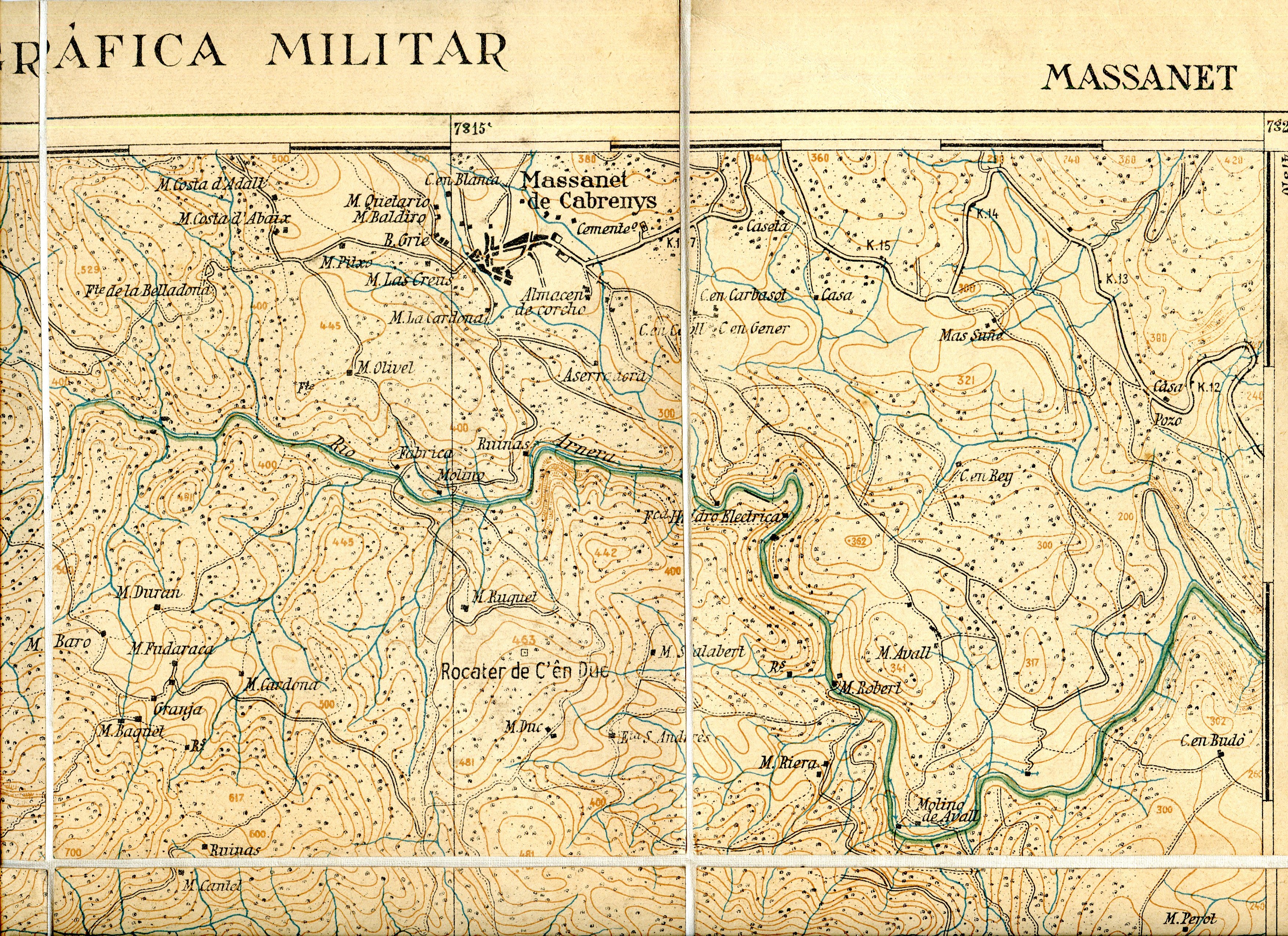 Massanet - Portada