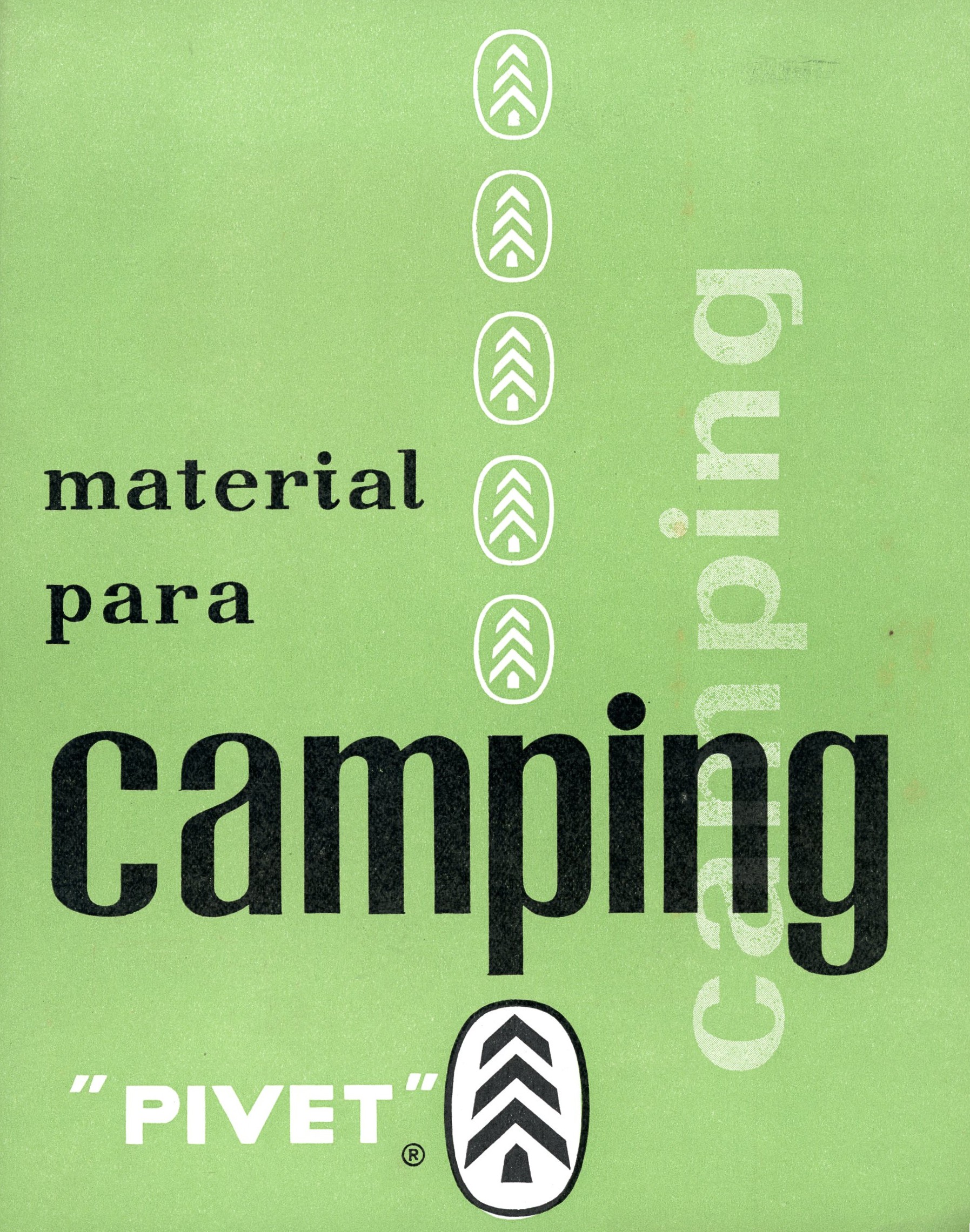 Material para càmping : "PIVET" - Portada