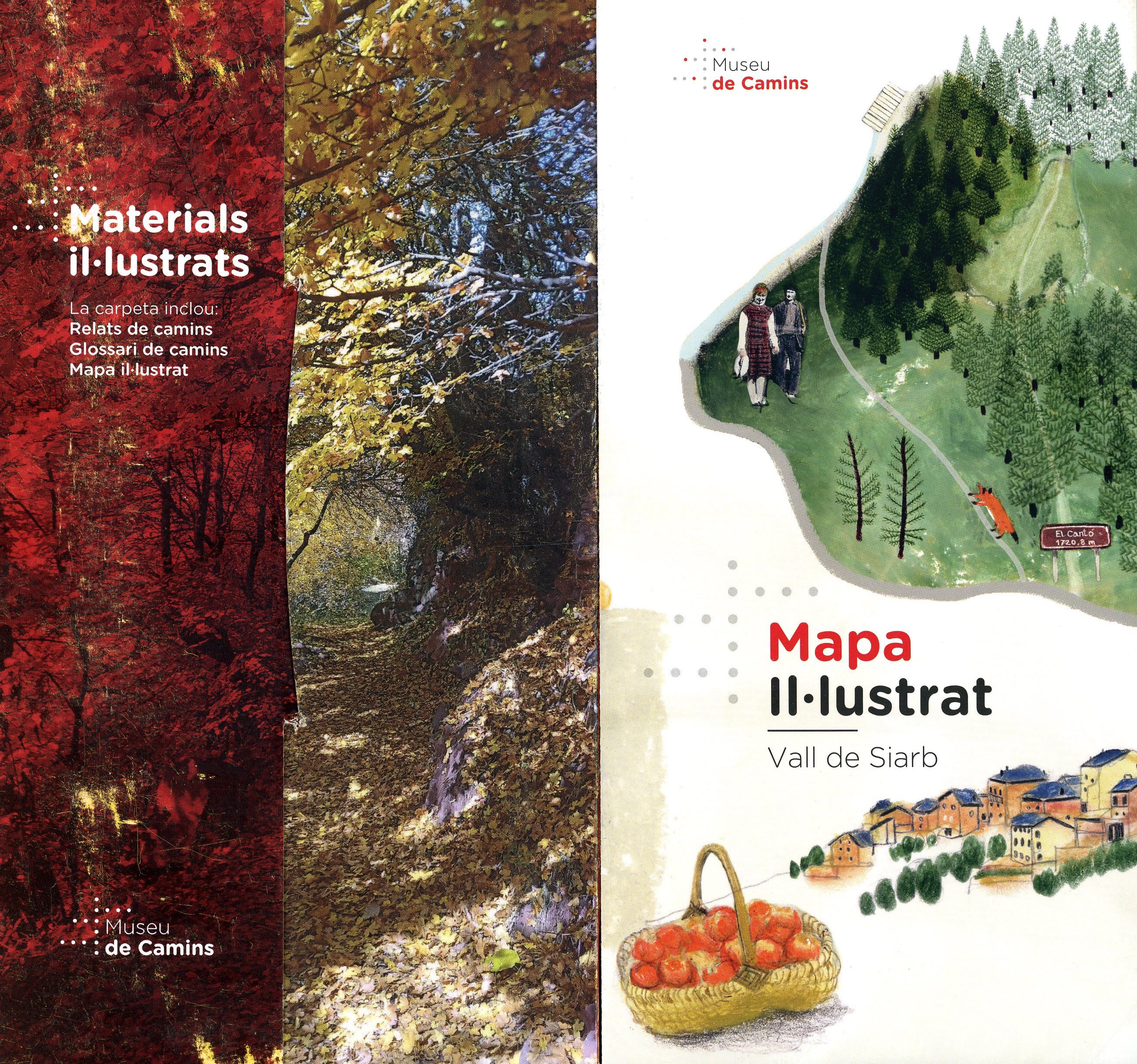Materials il·lustrats : Museu de Camins - Portada