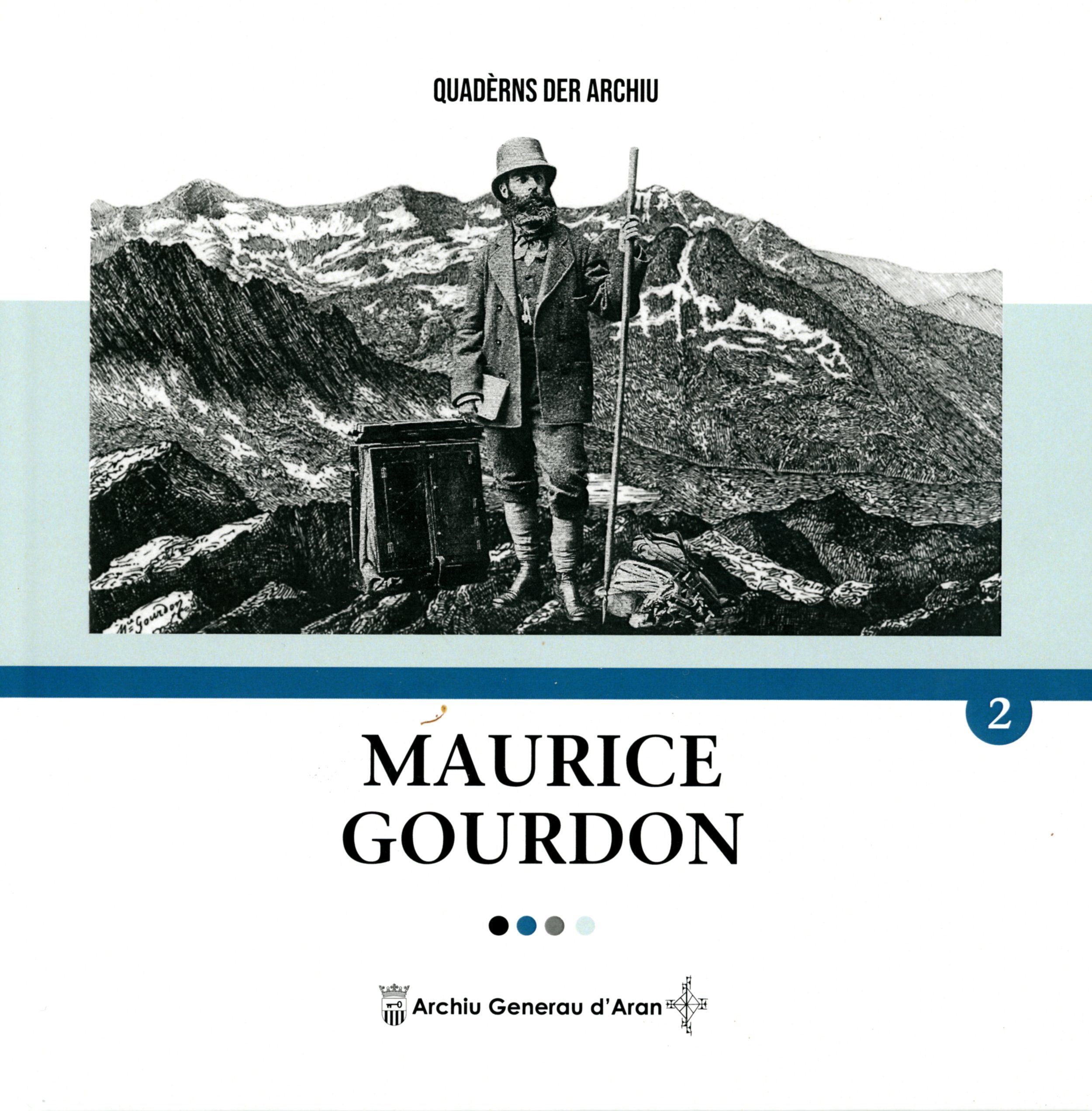 Maurice Gourdon - Portada