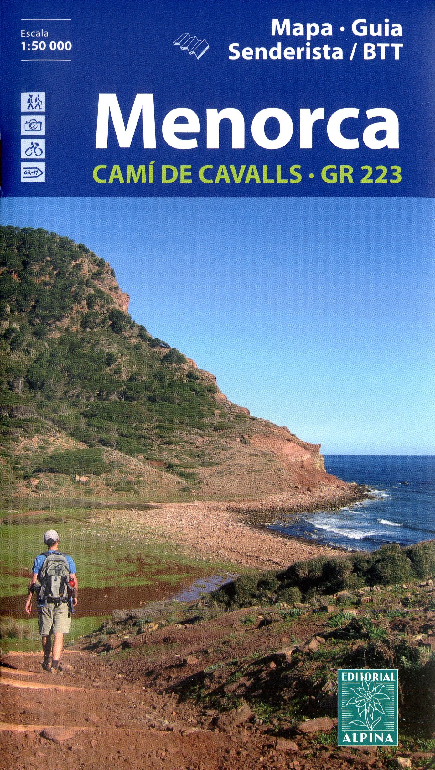Menorca : Camí de Cavalls : GR 223 - Portada