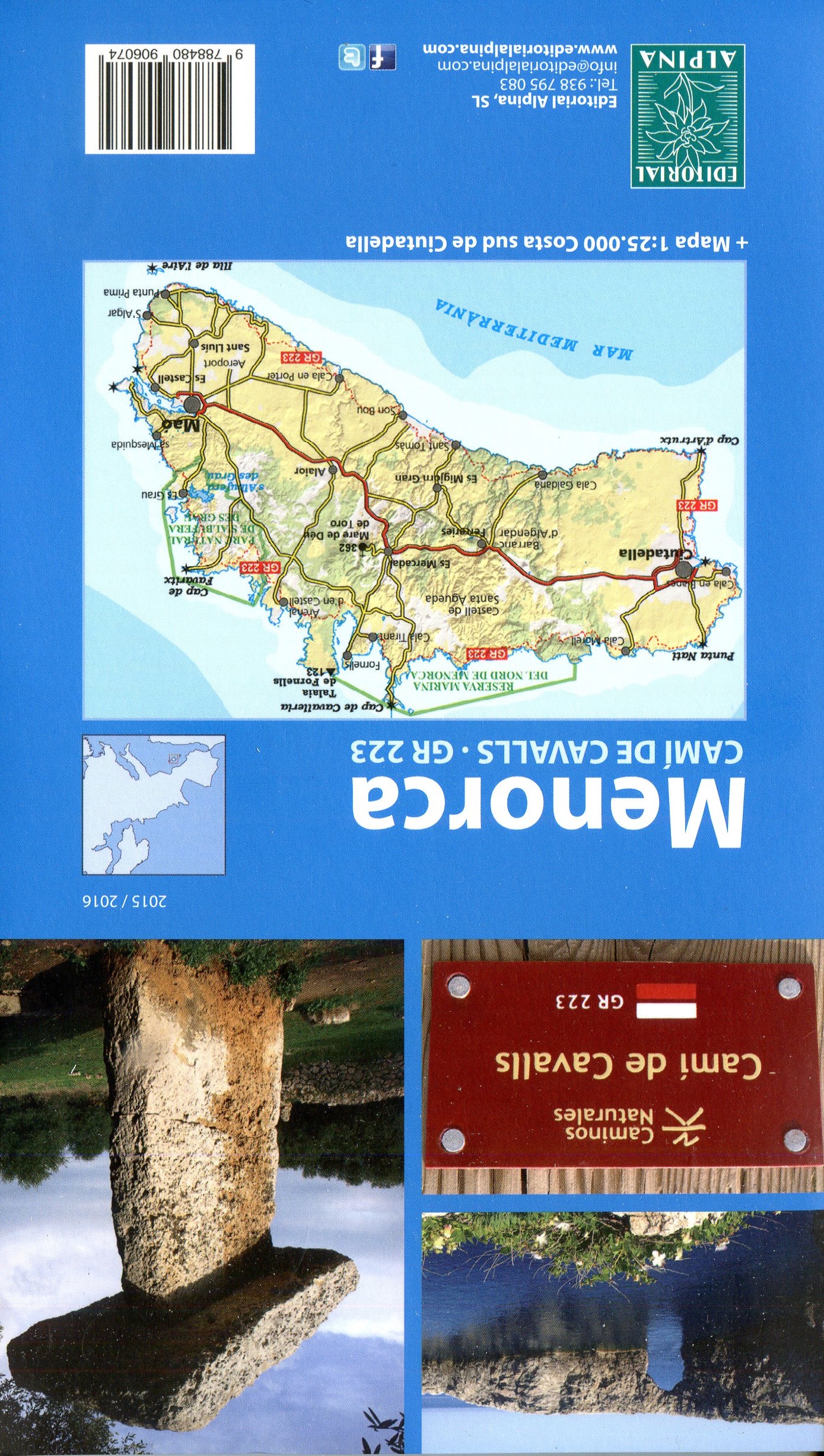 Menorca : Camí de Cavalls : GR 223 - Miniatura 2