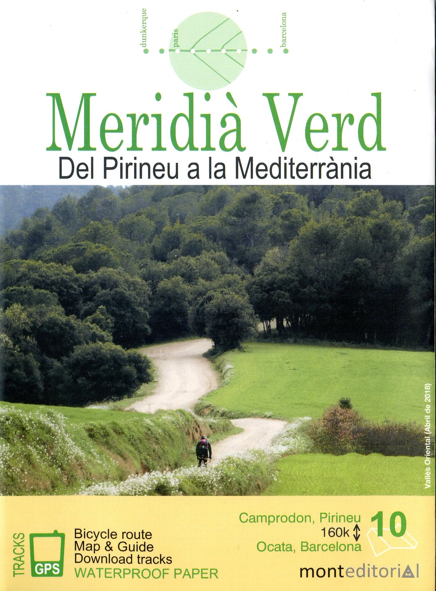 Meridià Verd : Del Pirineu a la Mediterrània - Portada