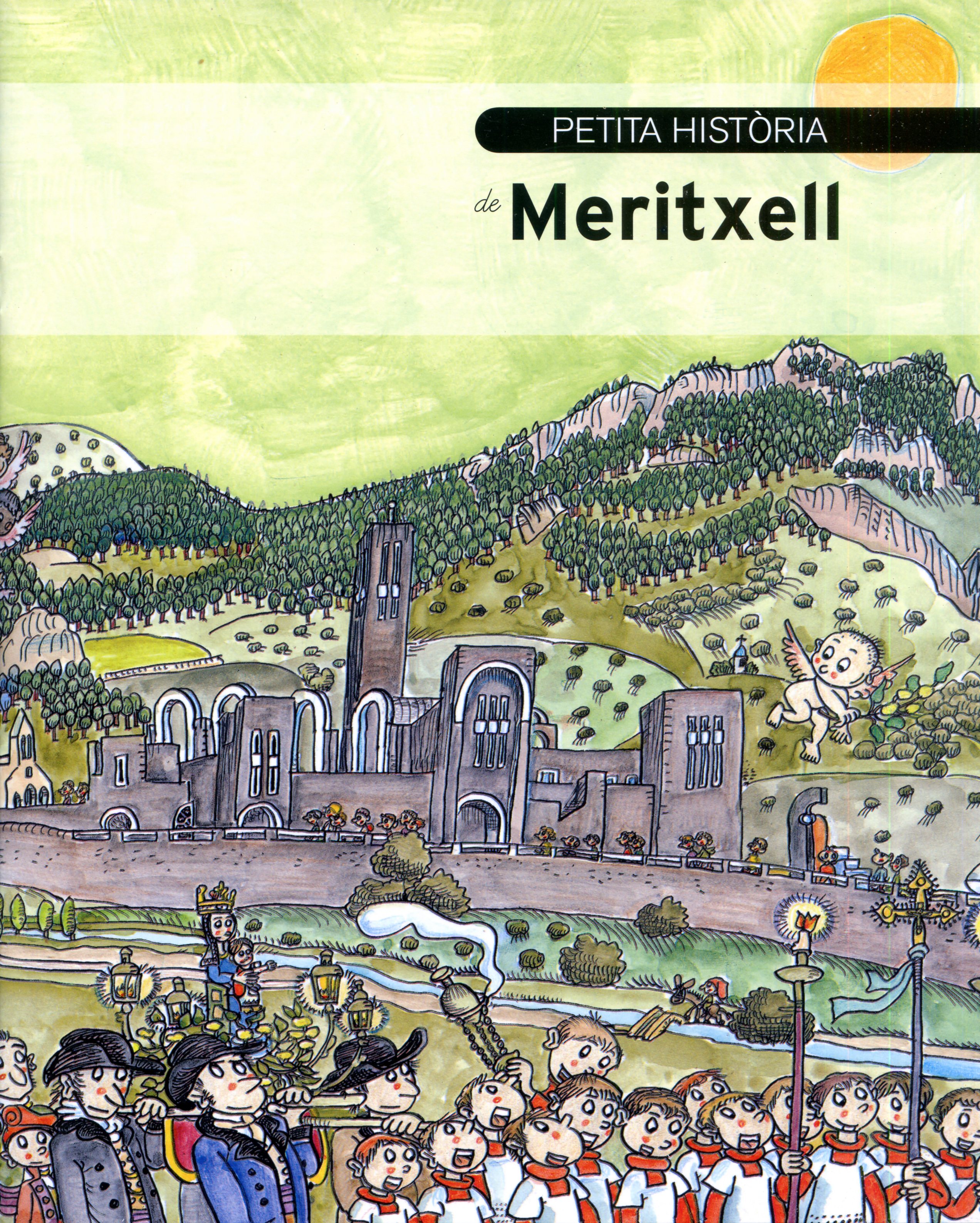 Petita història de Meritxell - Portada