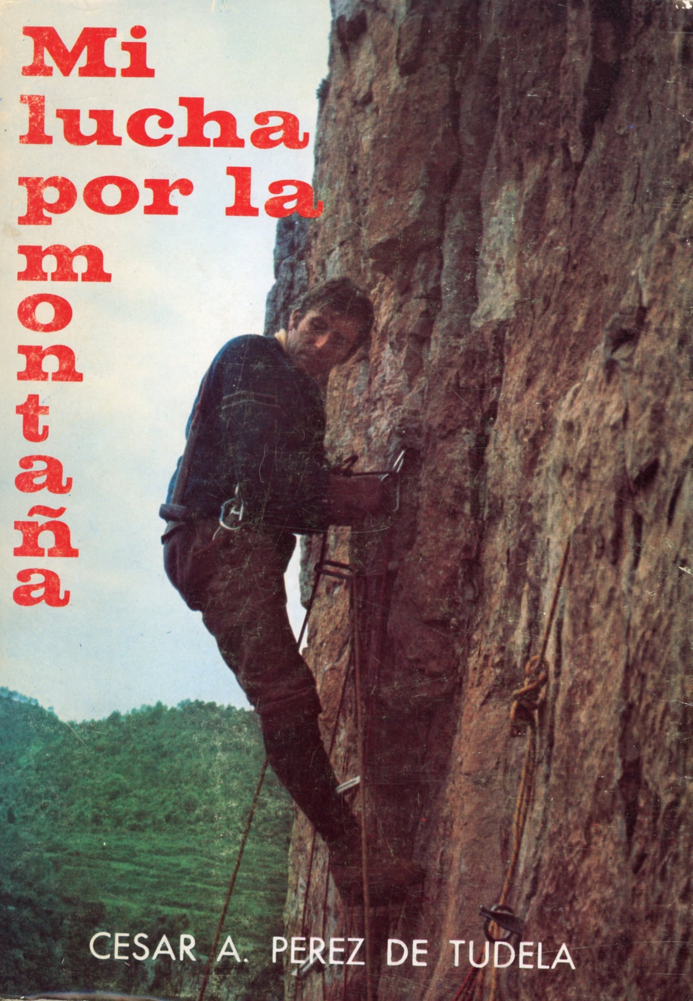 Mi lucha por la montaña - Portada