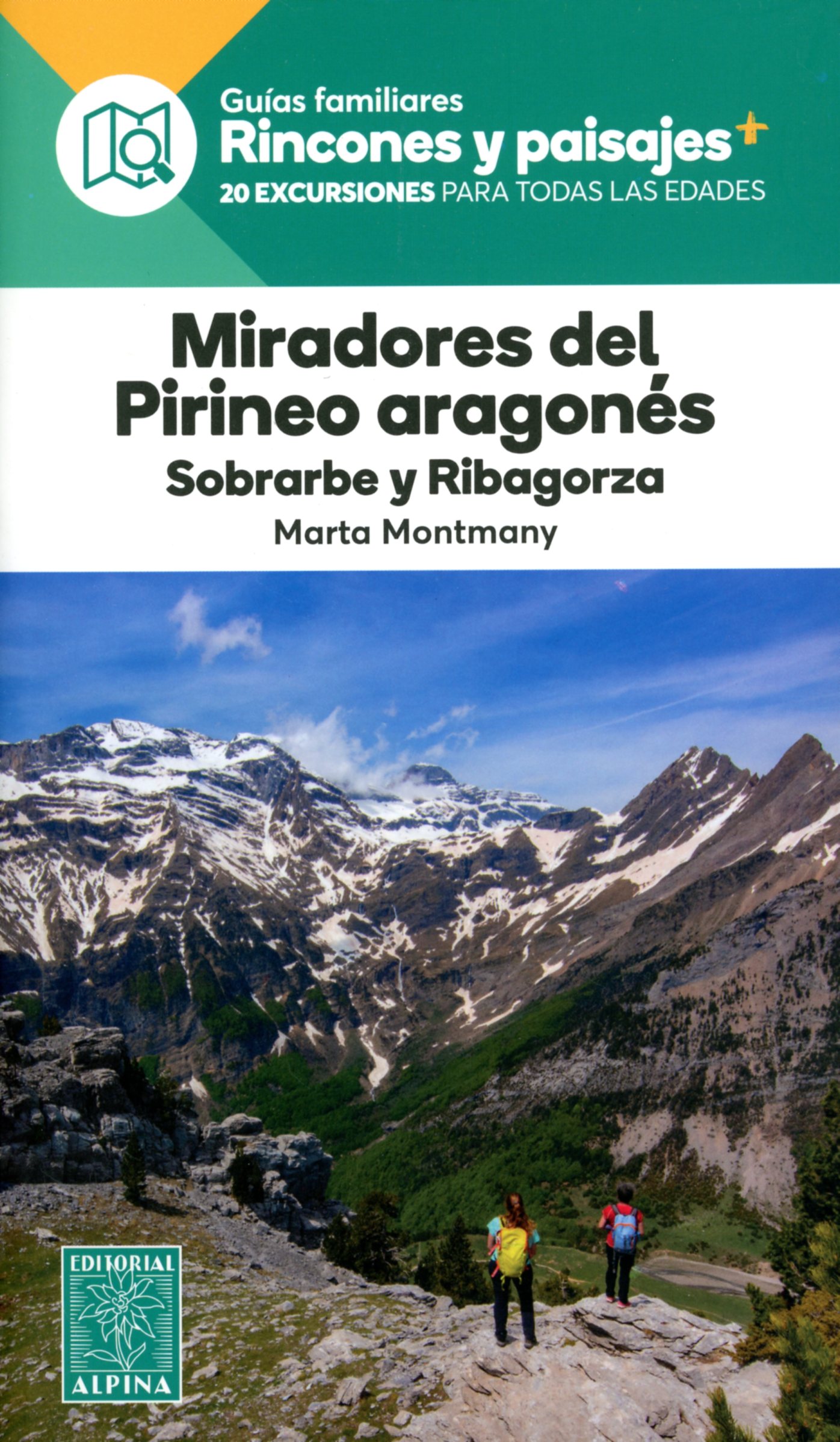 Miradores del Pirineo aragonés : Sobrarbe y Ribagorza - Portada