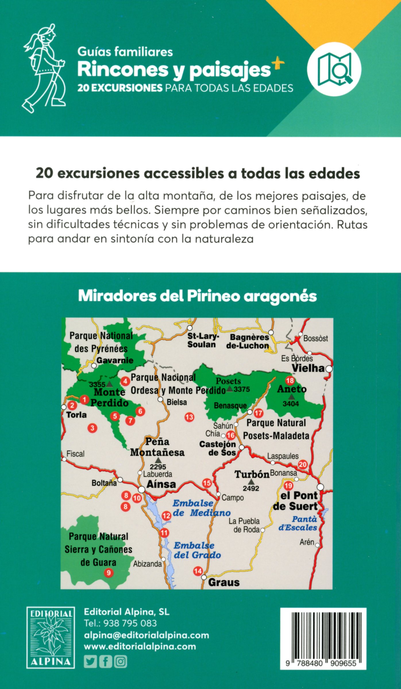 Miradores del Pirineo aragonés : Sobrarbe y Ribagorza - Miniatura 3
