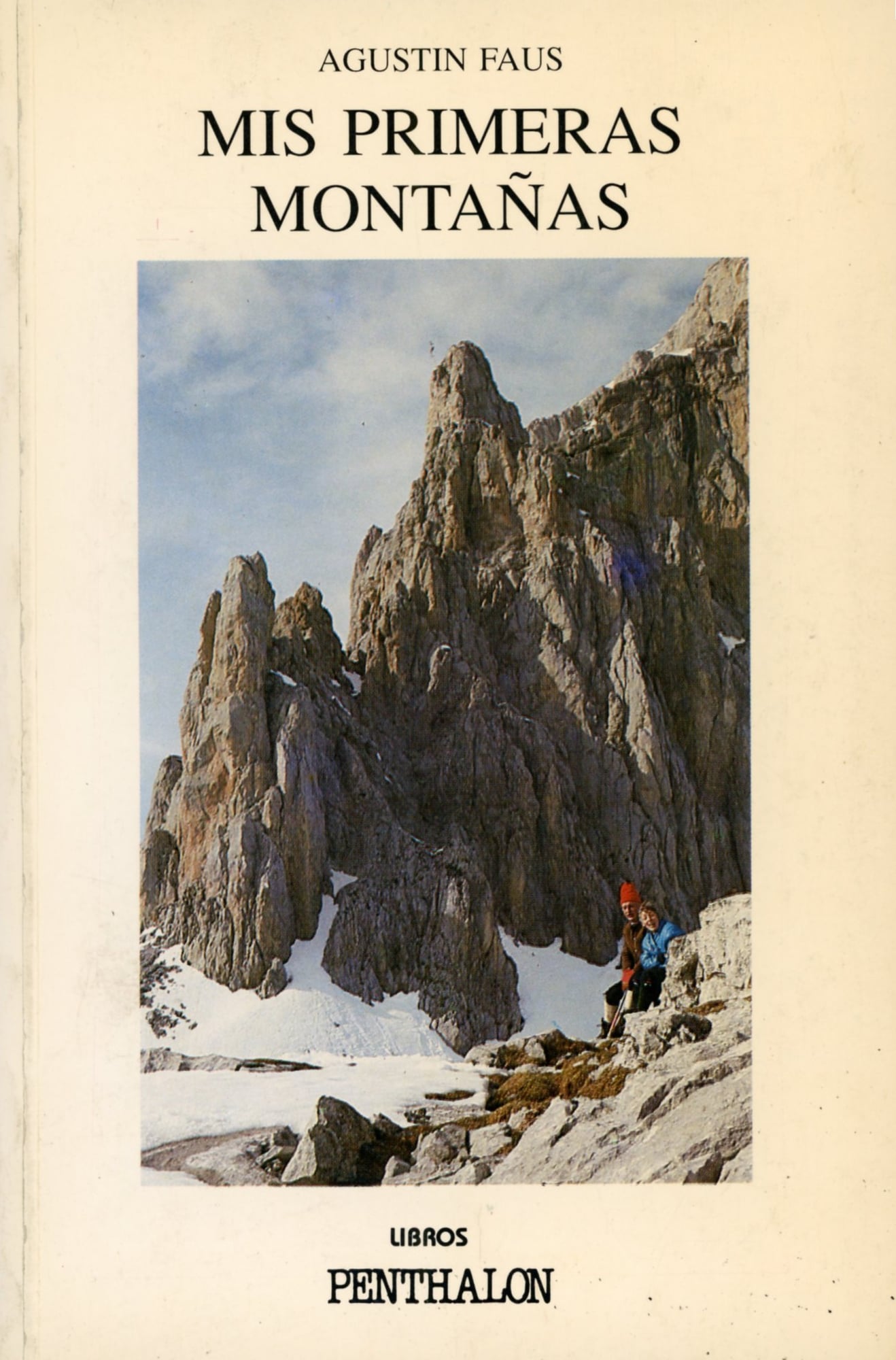 Mis primeras montañas - Portada