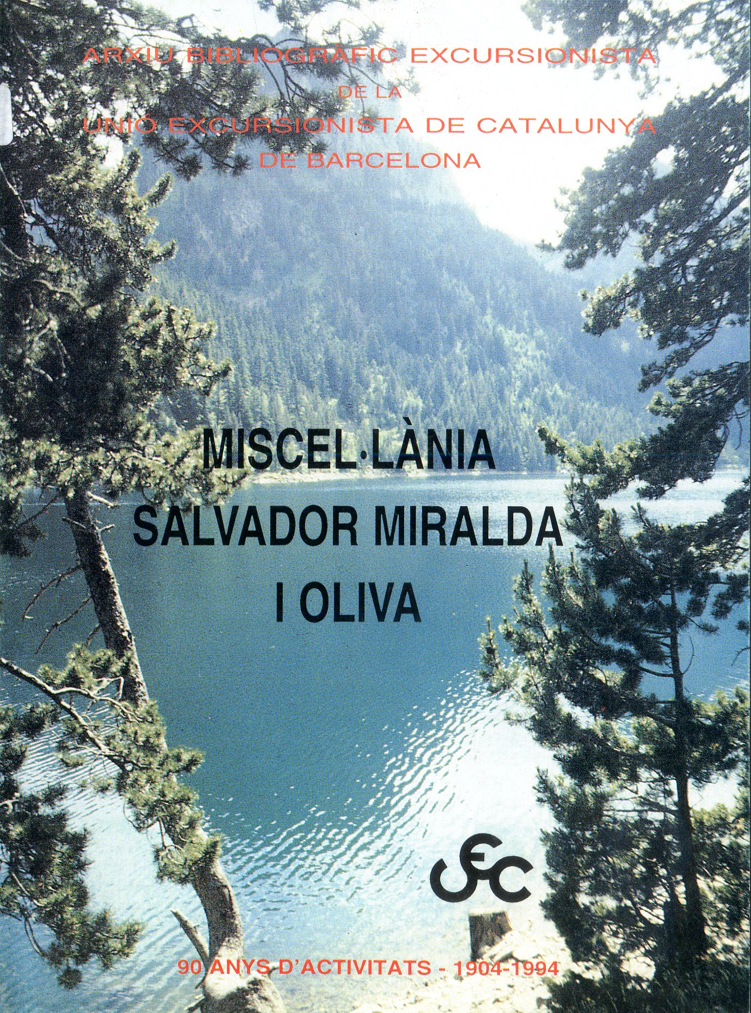 Miscel·lània Salvador Miralda i Oliva - Portada