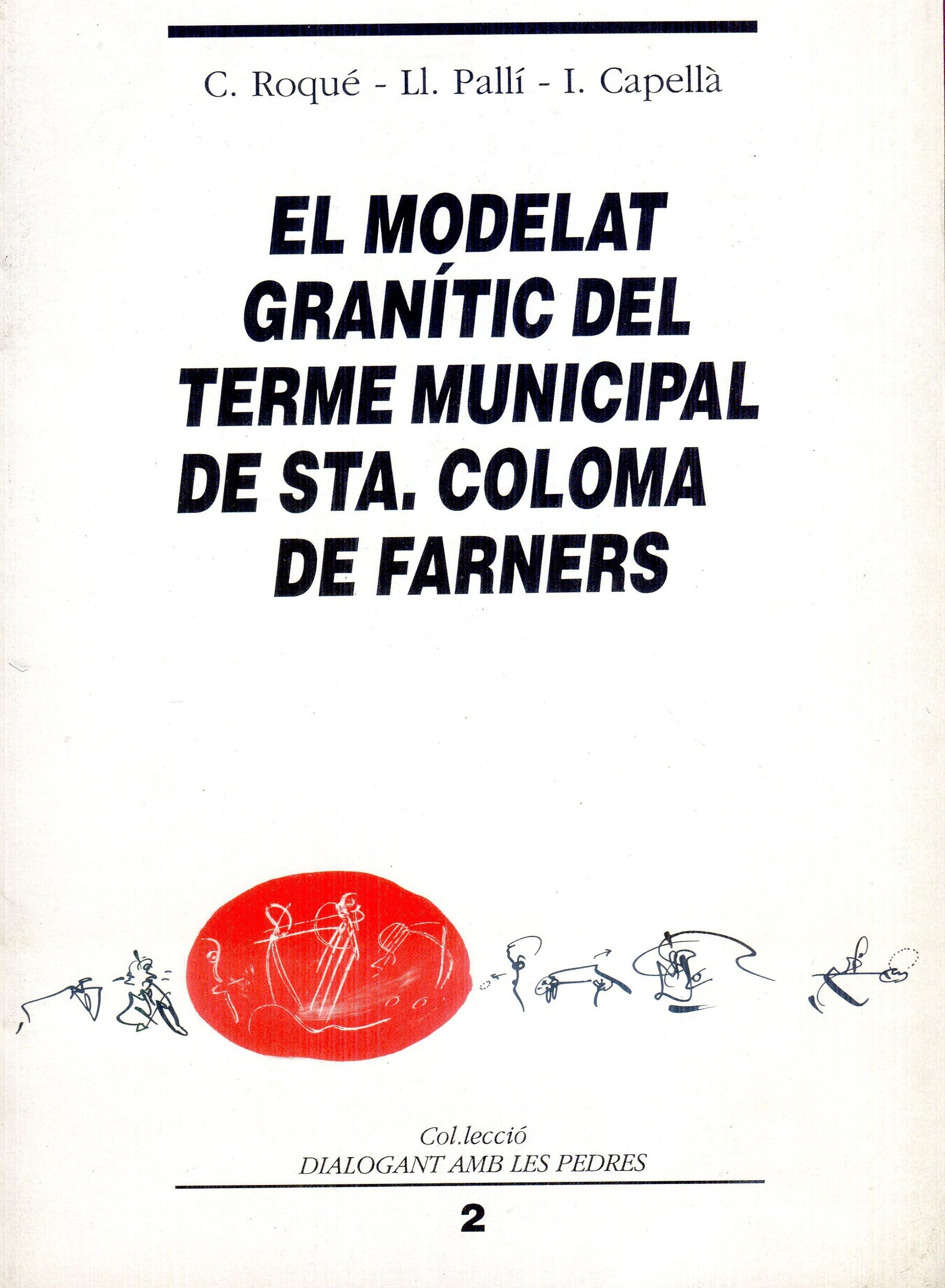 modelat granític del terme municipal de Sta. Coloma de Farners, El - Portada