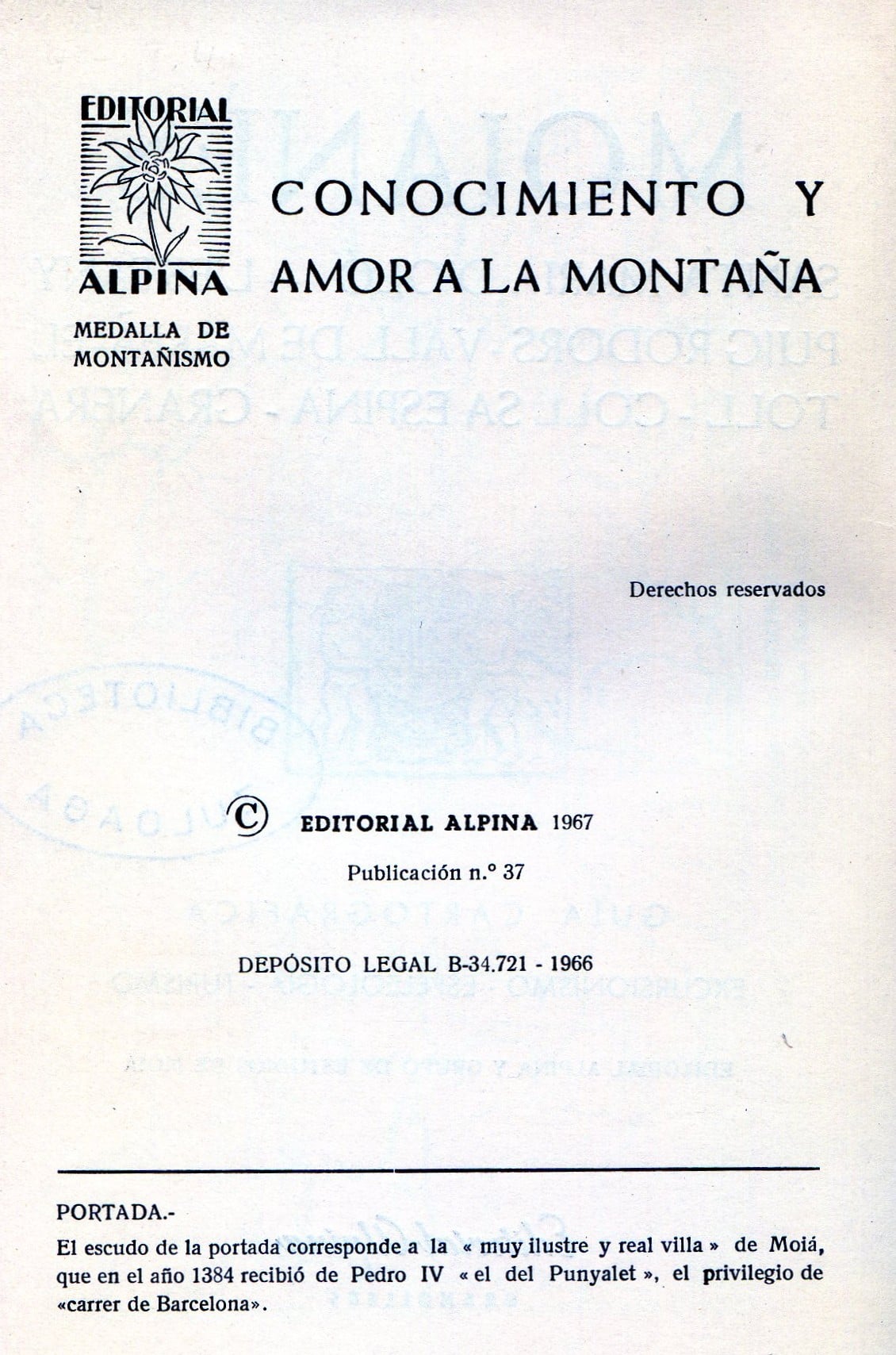 Moianès : Santa Maria d`Oló - L`Estany - Puig Rodors - Vall de Marfà - El Toll - Coll sa Espina - Granera - Miniatura 4