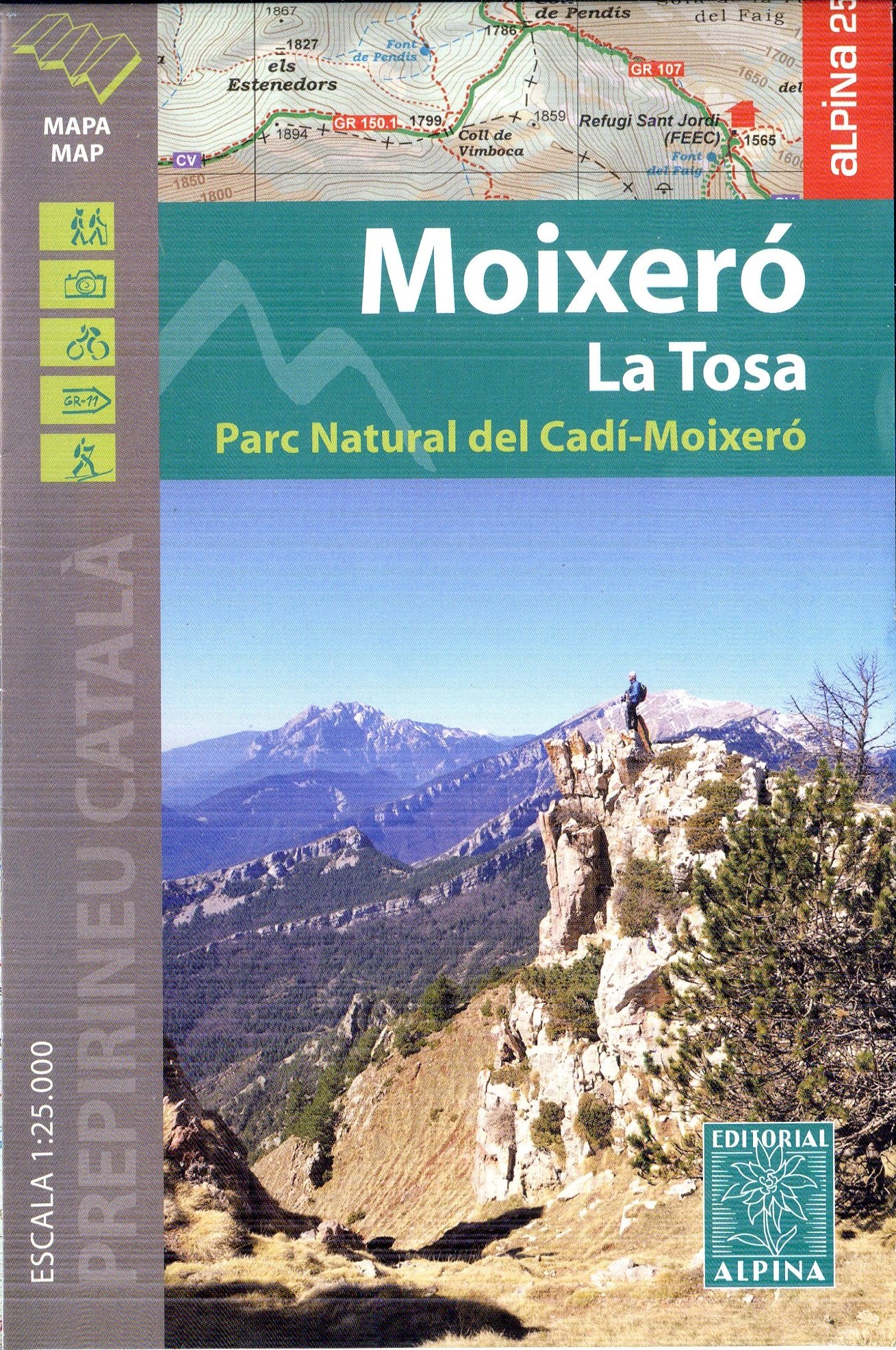 Moixeró : La Tosa : Parc Natural del Cadí-Moixeró - Miniatura 3