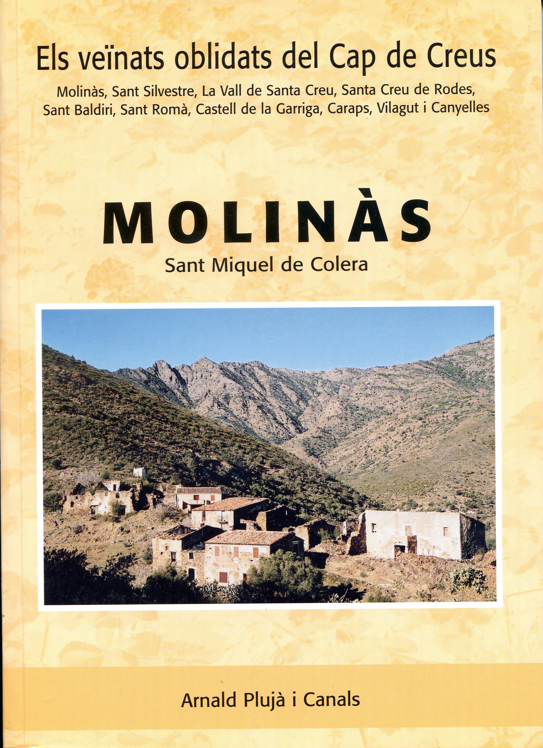 Molinàs : Sant Miquel de Colera : Els veïnats oblidats del Cap de Creus - Portada