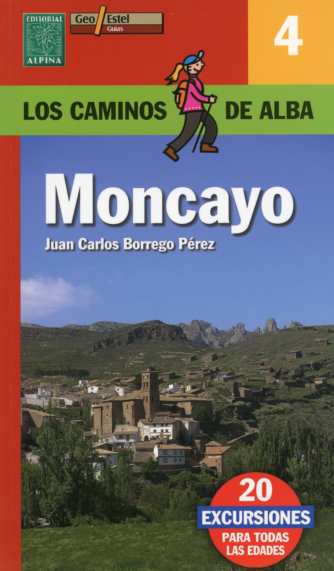 Moncayo : 20 excursiones para todas las edades - Portada